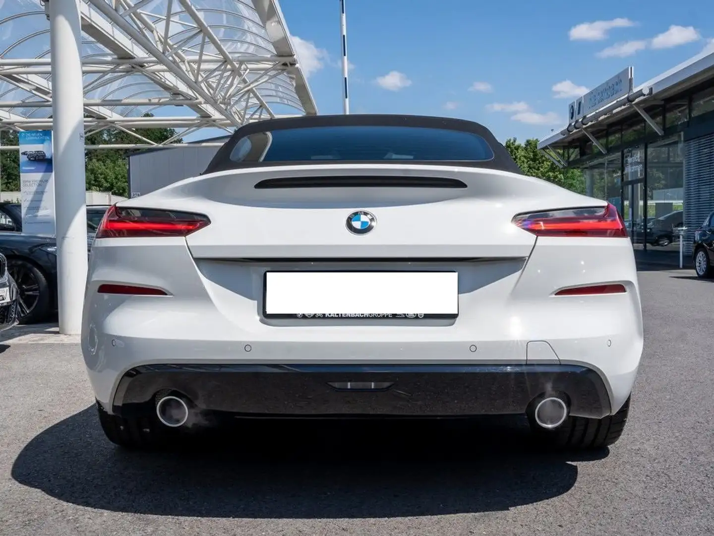 BMW Z4 sdrive 20i M Sport auto UFFICIALE GARANZIA 12M Bianco - 1