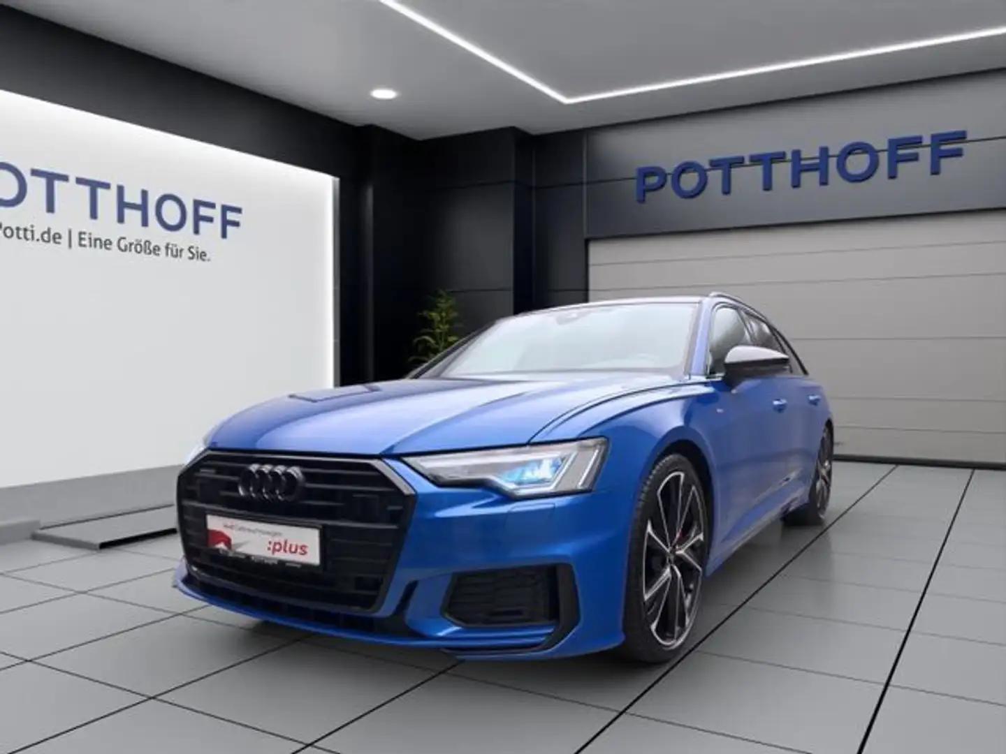 Audi A6 55 TFSIe Q S LINE PANO MATRIX NAVI+ B&O Blau - 1