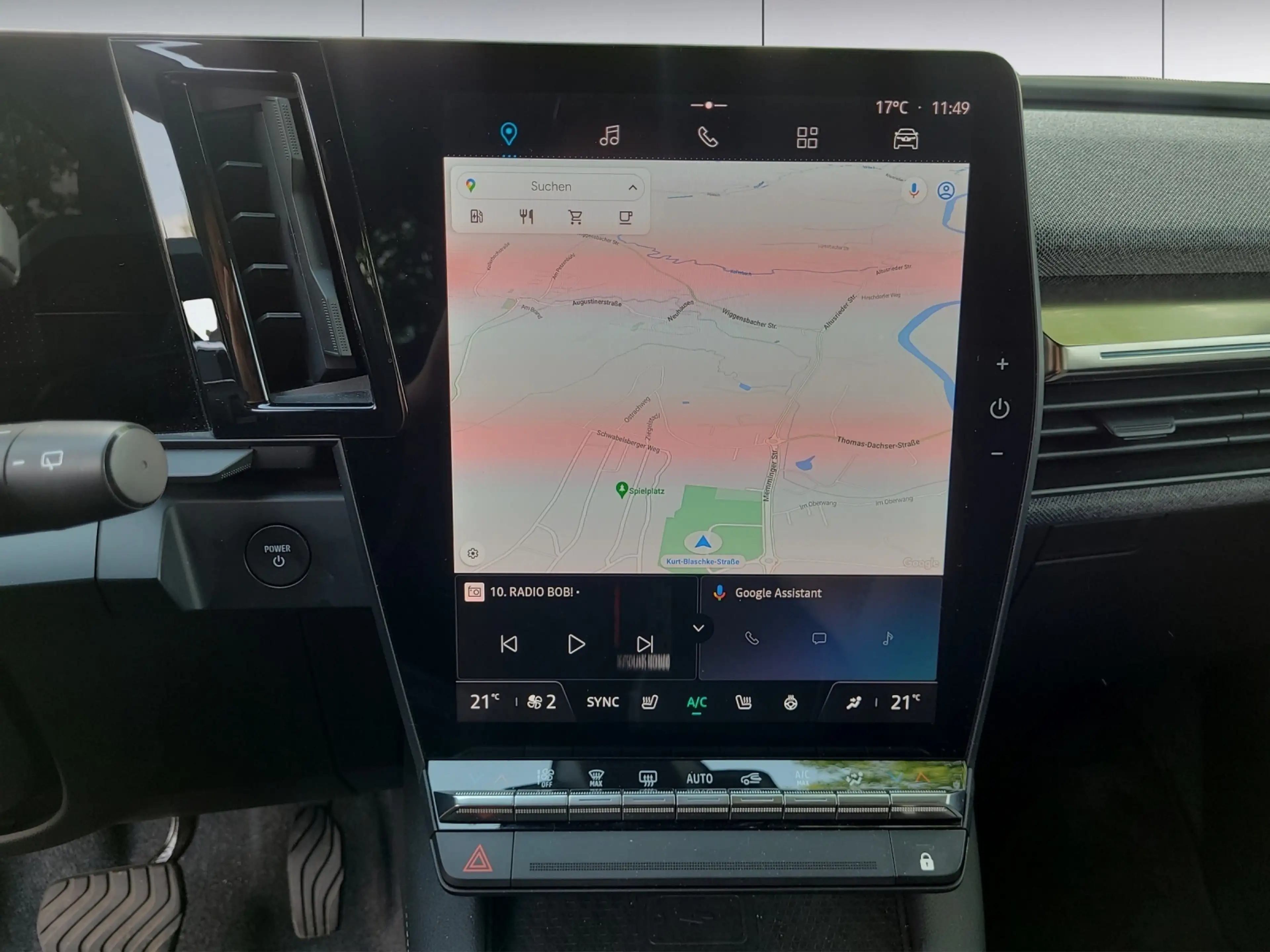 Renault Megane E-Tech TECHNO EV60 *NAVI* — photo 12