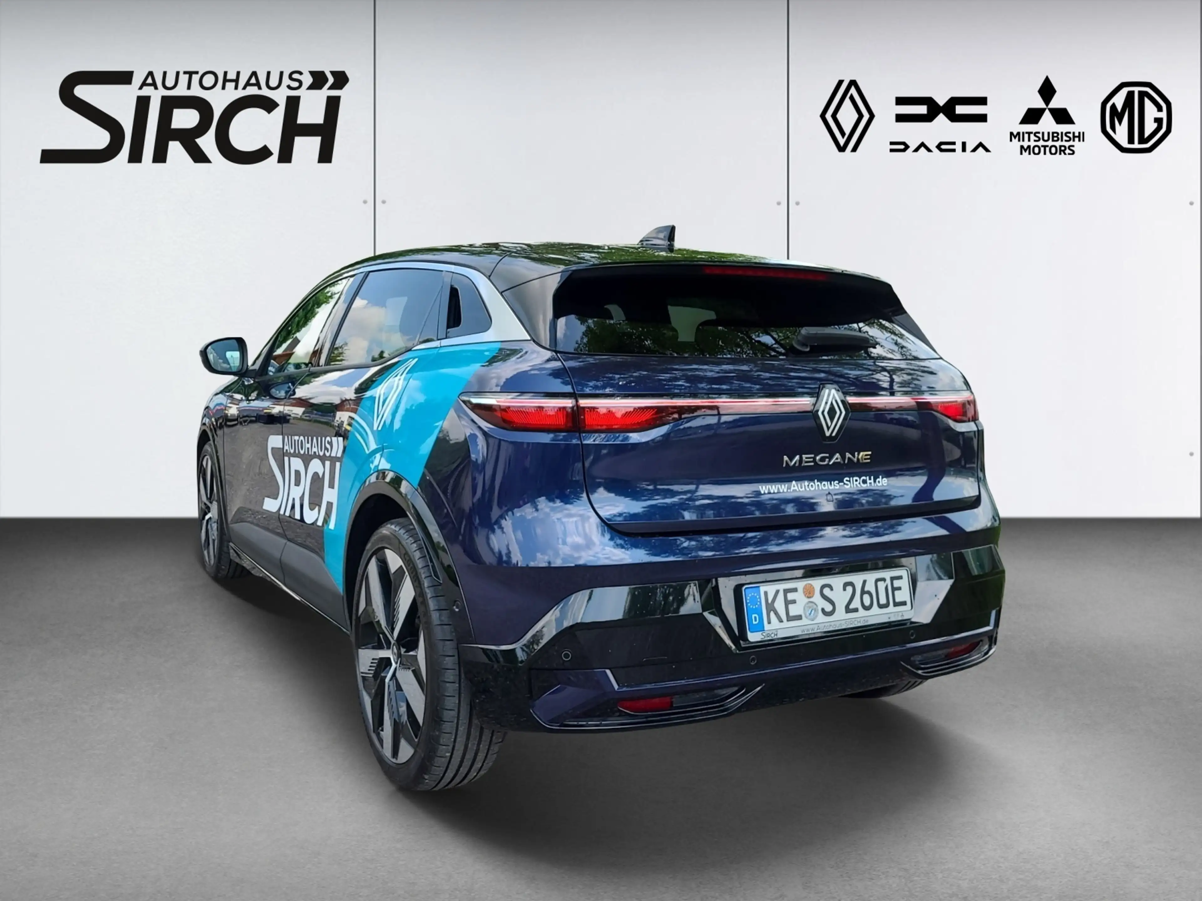 Renault Megane E-Tech TECHNO EV60 *NAVI* — photo 3