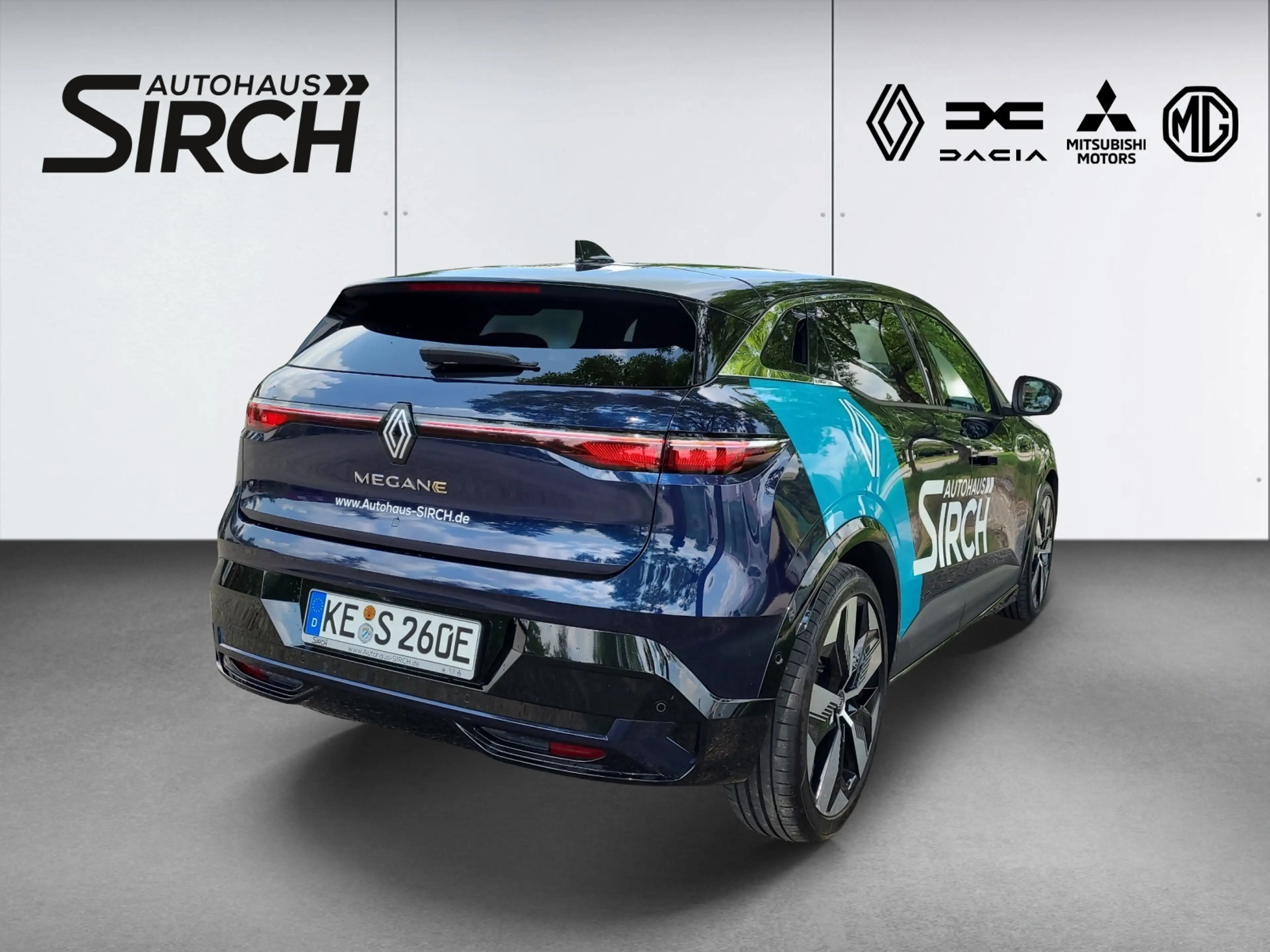 Renault Megane E-Tech TECHNO EV60 *NAVI* — photo 4
