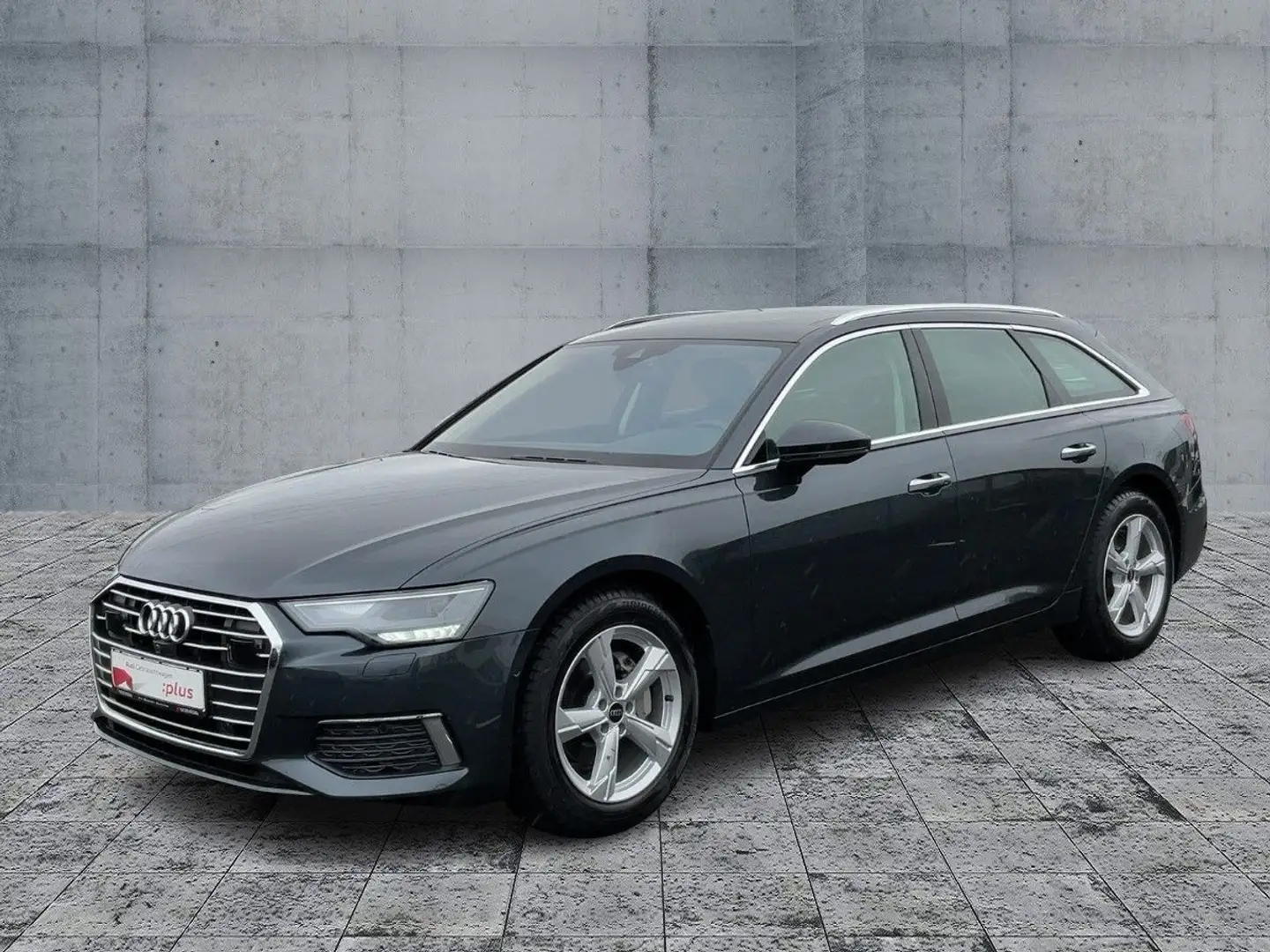 Audi A6 40 TDI S-TR DESIGN LED+NAV+B&O+AHK+360° Grau - 2