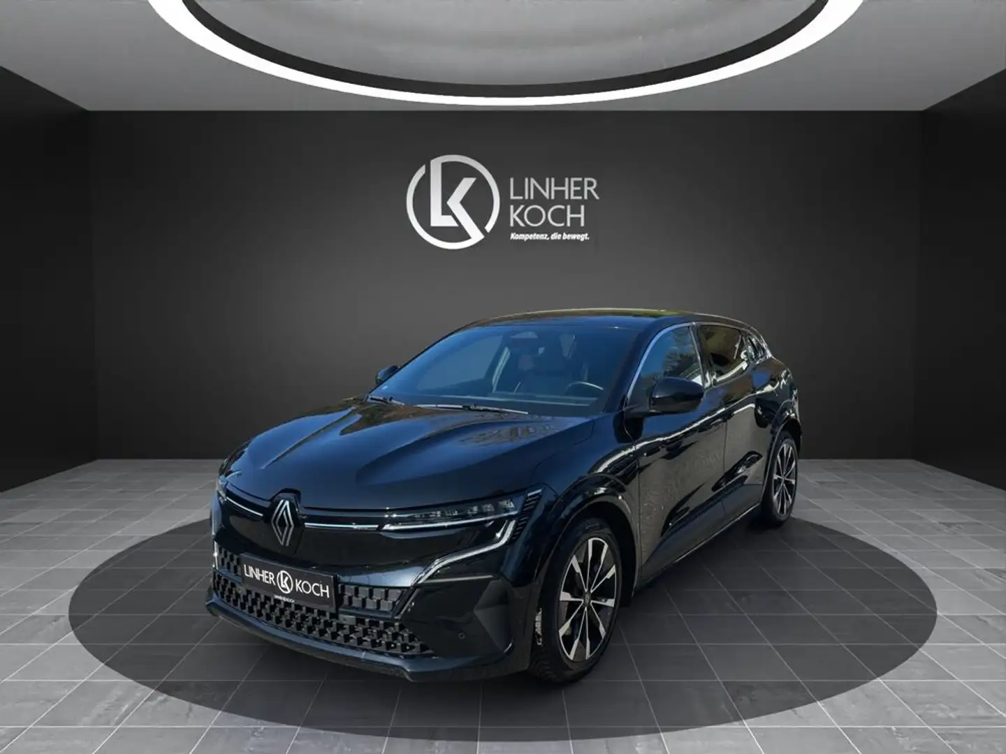 Renault Megane E-Tech Electric Techno ''Lenk.Heiz+RFK+uvm'' Schwarz - 1