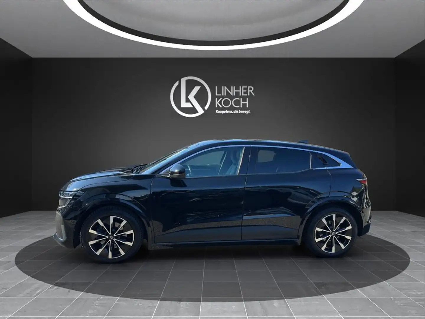 Renault Megane E-Tech Electric Techno ''Lenk.Heiz+RFK+uvm'' Schwarz - 2