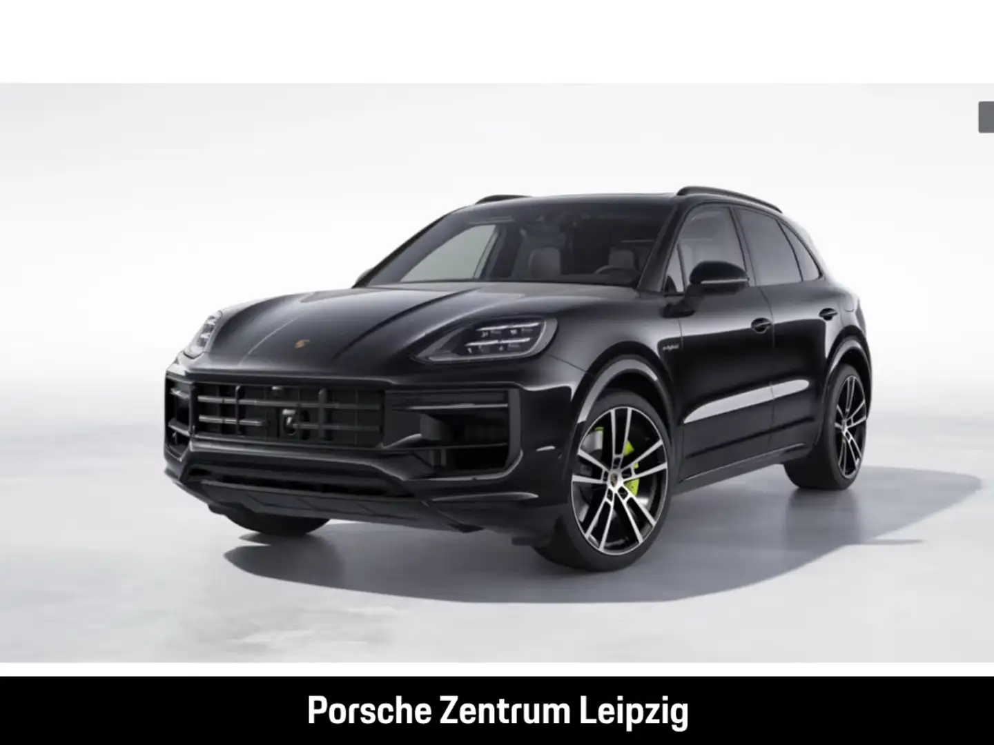 Porsche Cayenne E-Hybrid SportDesign HD AHK Sitzklima InnoDrive Schwarz - 1
