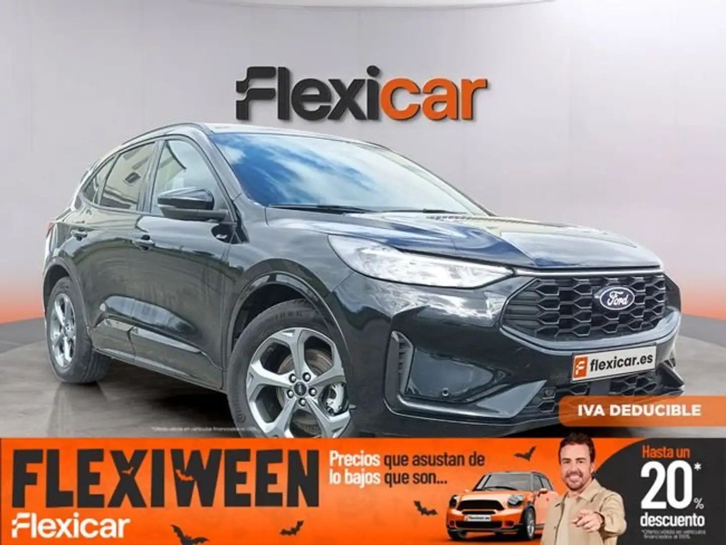 Ford Kuga 1.5 EcoBoost ST-Line FWD 150 Negro - 1