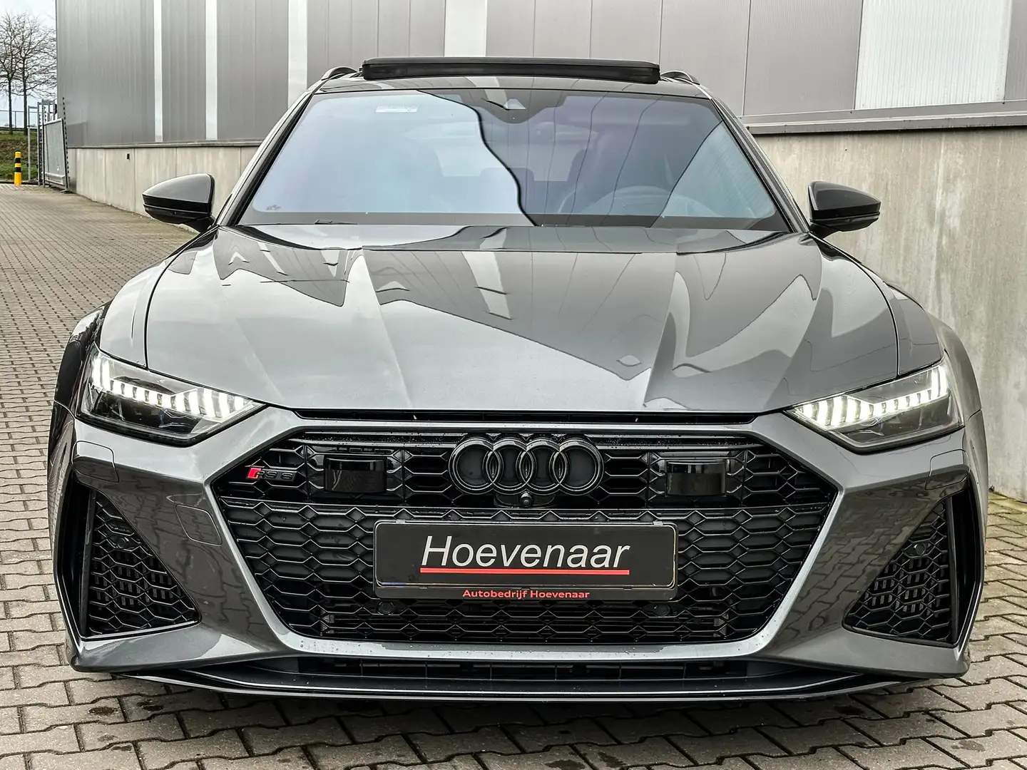 Audi RS6 Dynamic Plus Capristo Keramisch 4wb B&O Dealr Onh Grey - 2