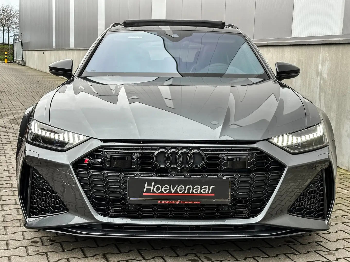 Audi RS6 Dynamic Plus Capristo Keramisch 4wb B&O Dealr Onh Grijs - 2