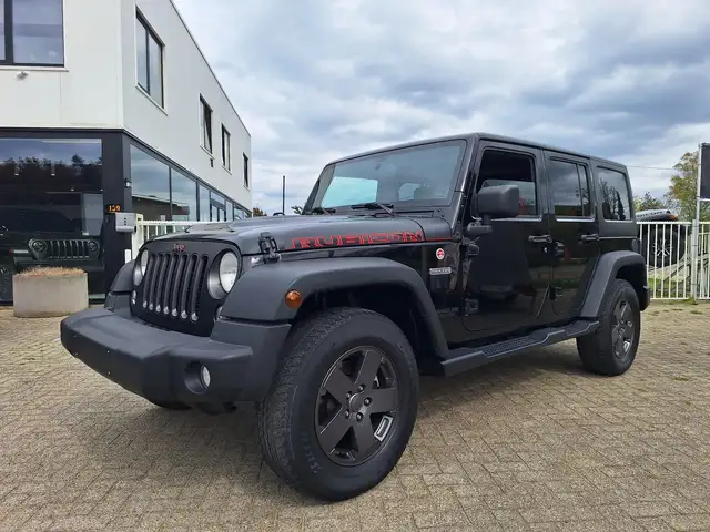 Jeep Wrangler Wrangler 2.8 CRD Rubicon Recon DPF Lichte vracht!!