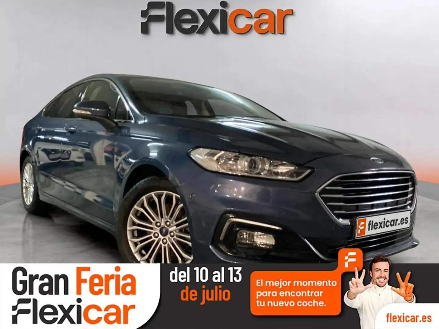Ford Mondeo 2.0 TDCi 110kW/150CV Titanium PowerShift Jaune - 1