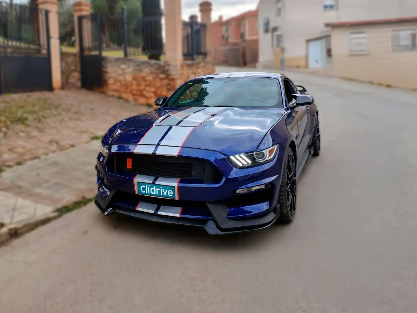 Ford Mustang 5.0 Ti-VCT V8 418cv  GT A.(Fast.) Azul - 2