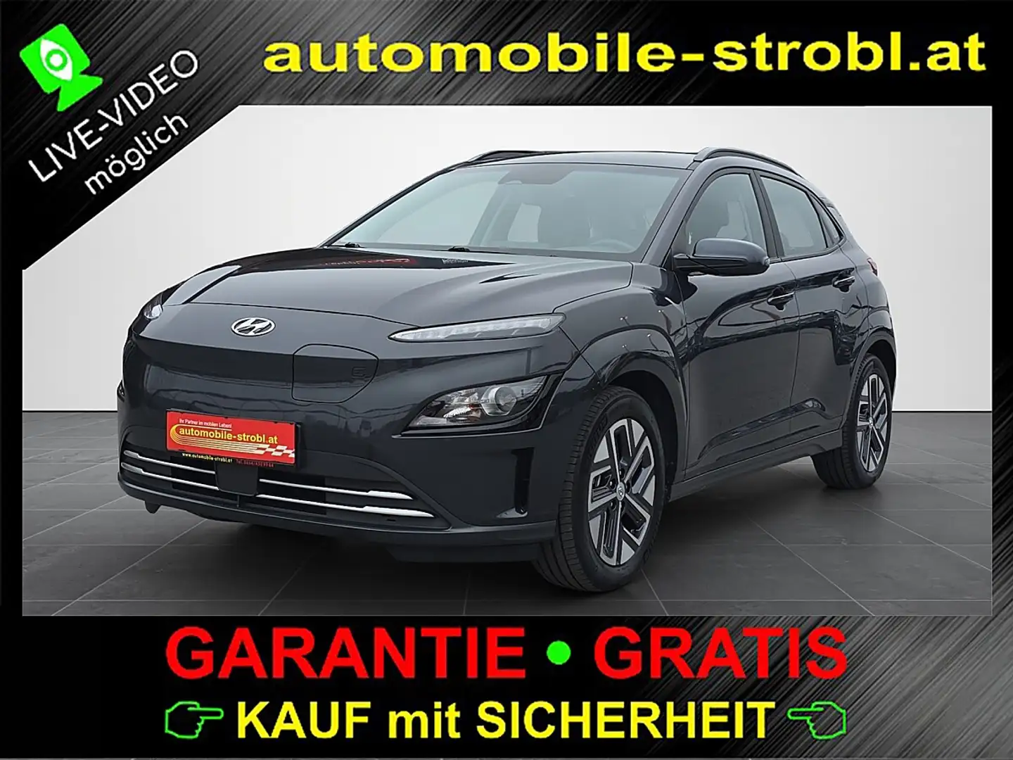 Hyundai KONA Kona Elektro EV Select 64kWh *Virt.C*SCC*GARANTIE* Grau - 1