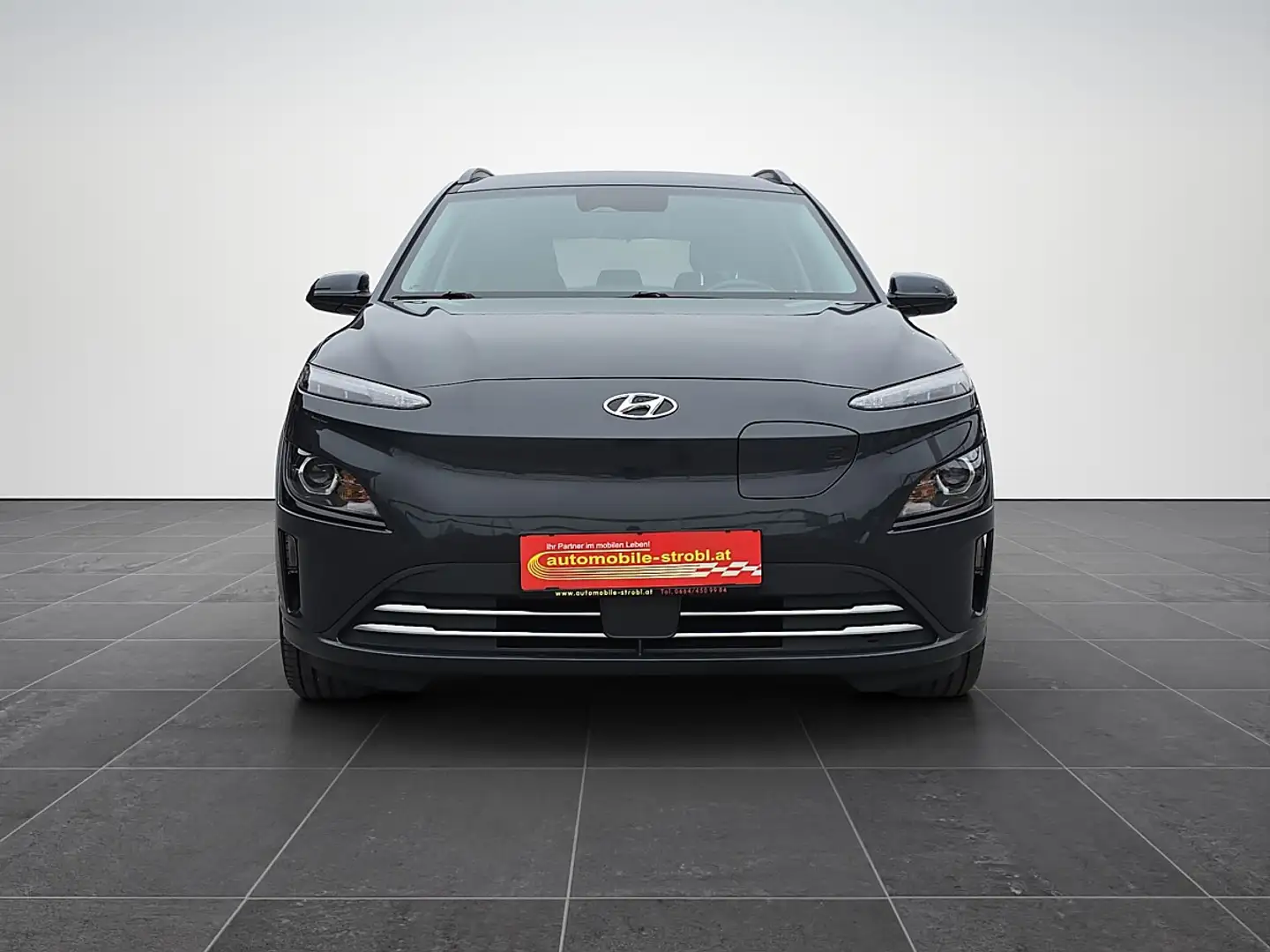 Hyundai KONA Kona Elektro EV Select 64kWh *Virt.C*SCC*GARANTIE* Grau - 2