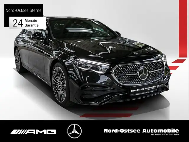 Mercedes-Benz E 200 AMG PANO BURMESTER NIGHT