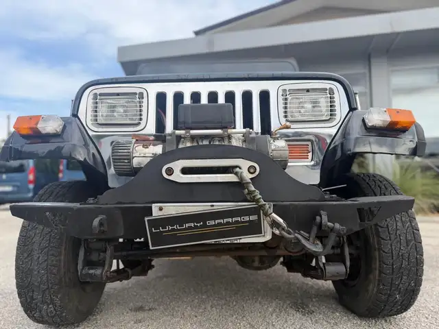 Jeep Wrangler Wrangler I 1989 Soft Top 2.5