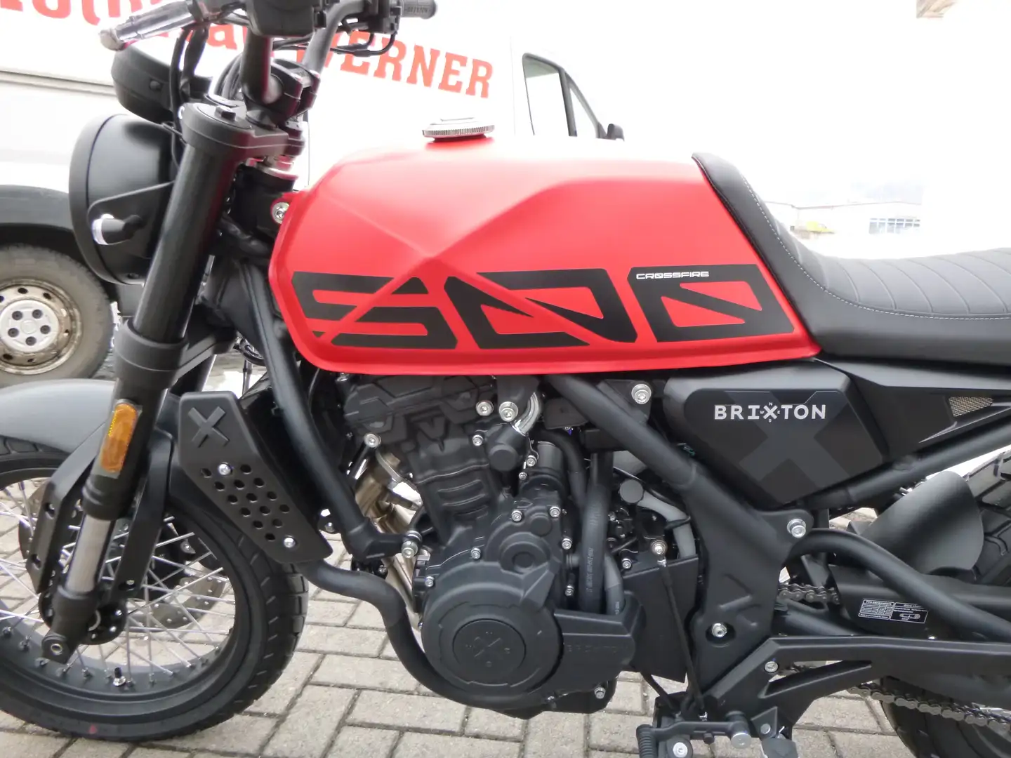 Brixton Crossfire 500 Crossfire 500 X Rojo - 2