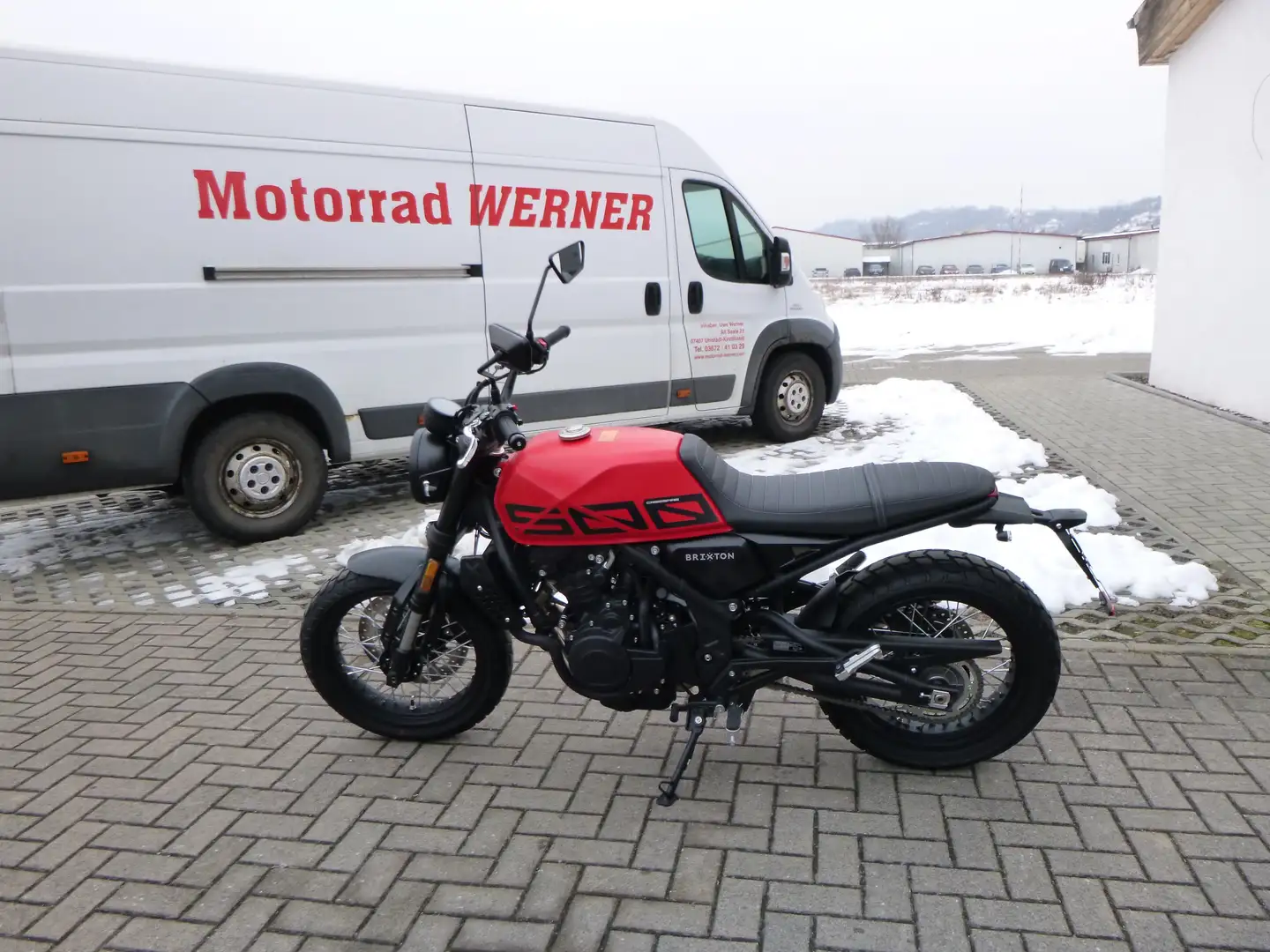 Brixton Crossfire 500 Crossfire 500 X Rojo - 1