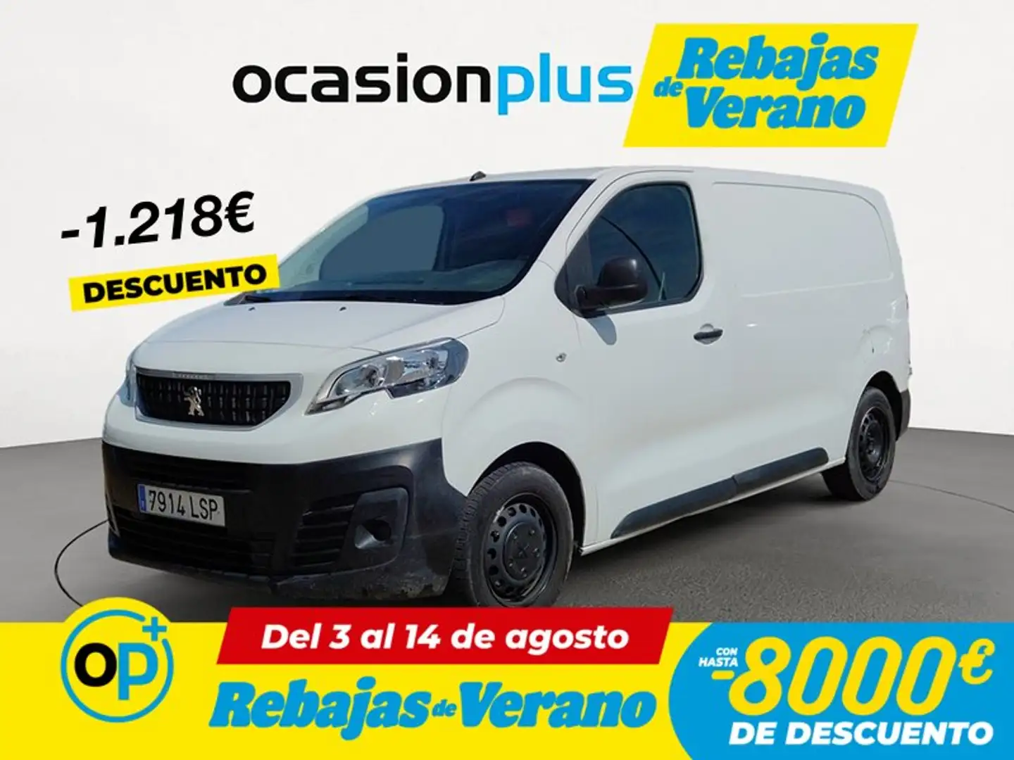 Peugeot Expert Fg. Standard 1.5BlueHDi S&S Pro 120 Blanco - 1
