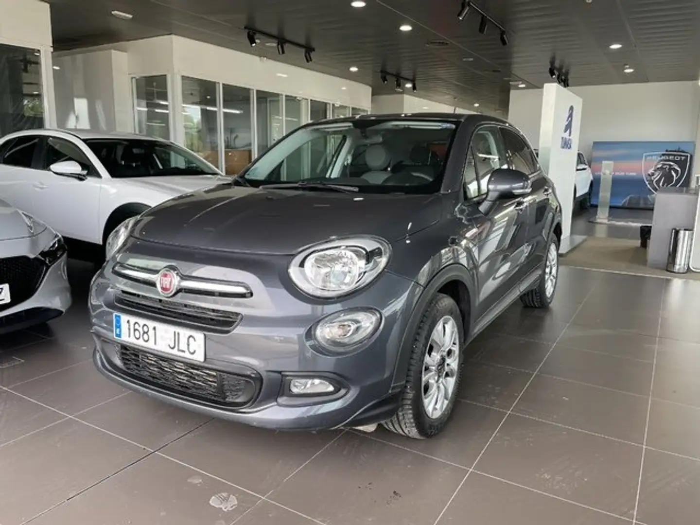 Fiat 500X 1.3Mjt Pop Star 4x2 70kW Gris - 2