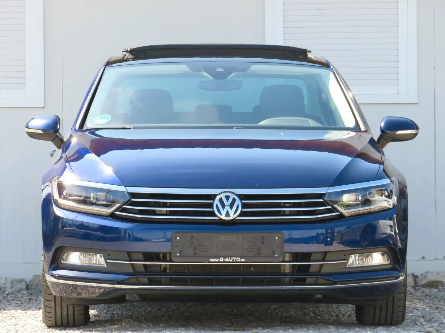 Volkswagen Passat Lim. Highline DSG/LED/VIRTUAL/KAM/PANORAM Bleu - 2