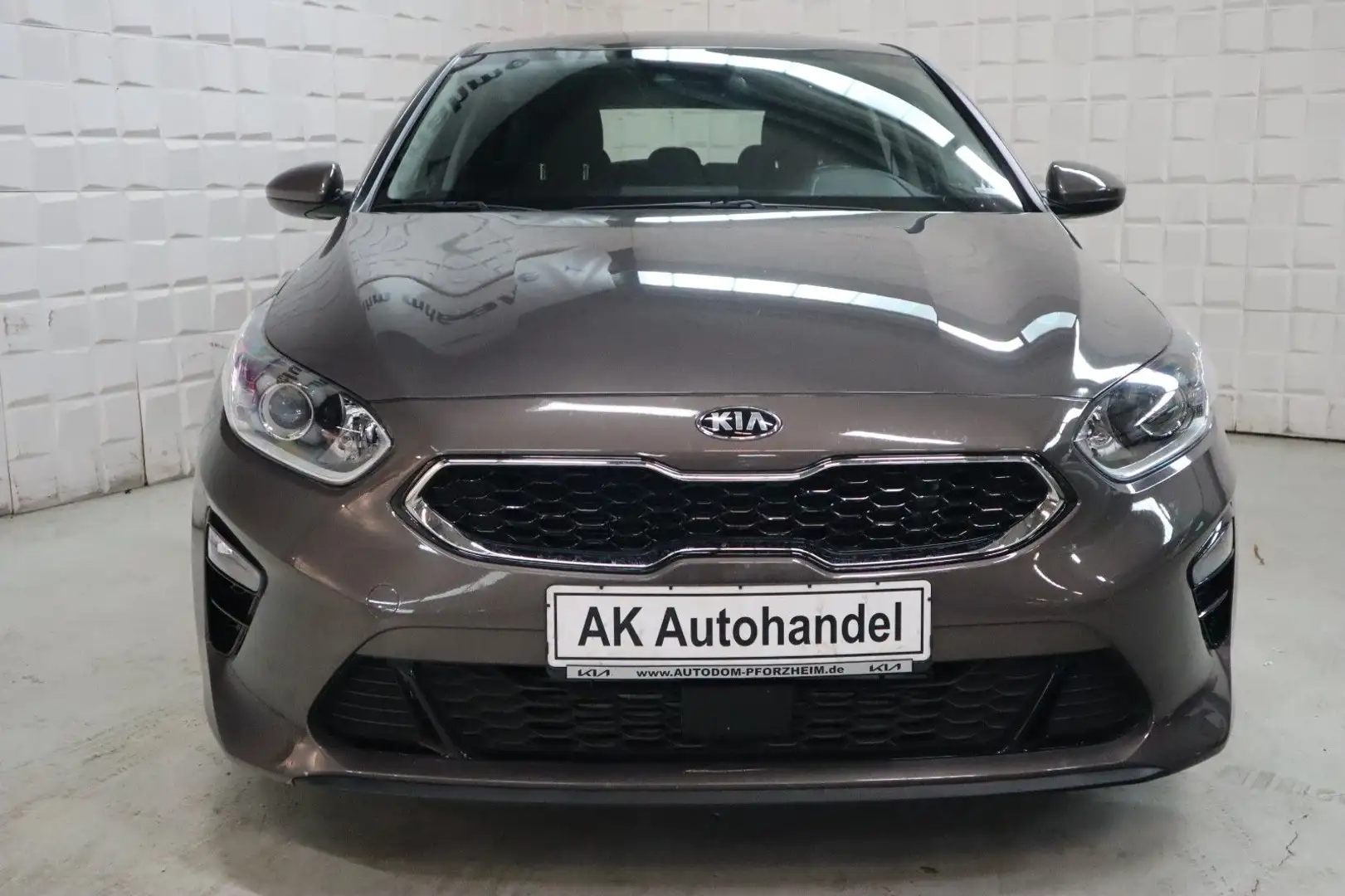 Kia Ceed / cee'd Navi Kamera SHZ PDC Grau - 2