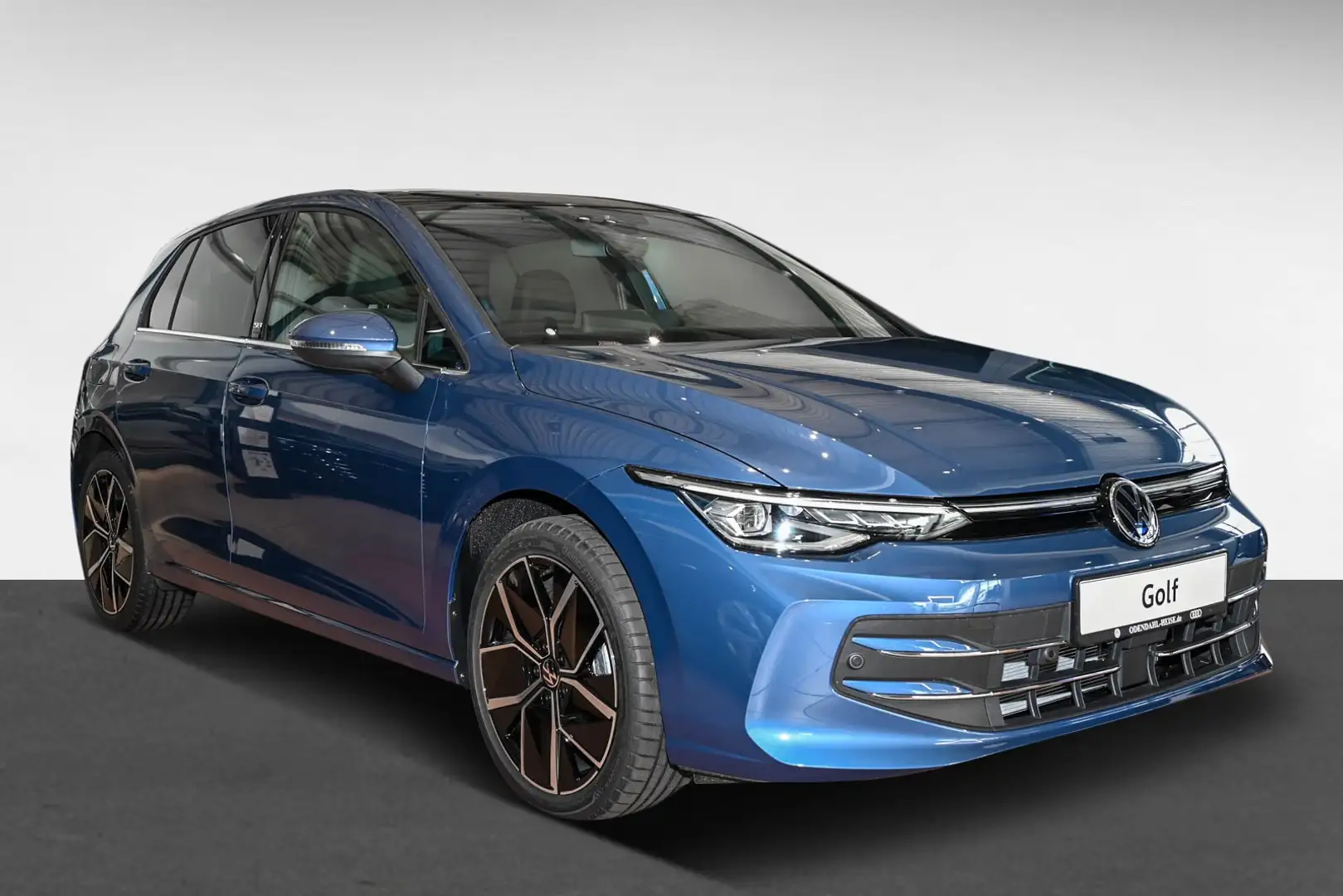 Volkswagen Golf 1,5 l eTSI 110 kW (150 PS) 7-Gang DSG EDITION Blau - 2