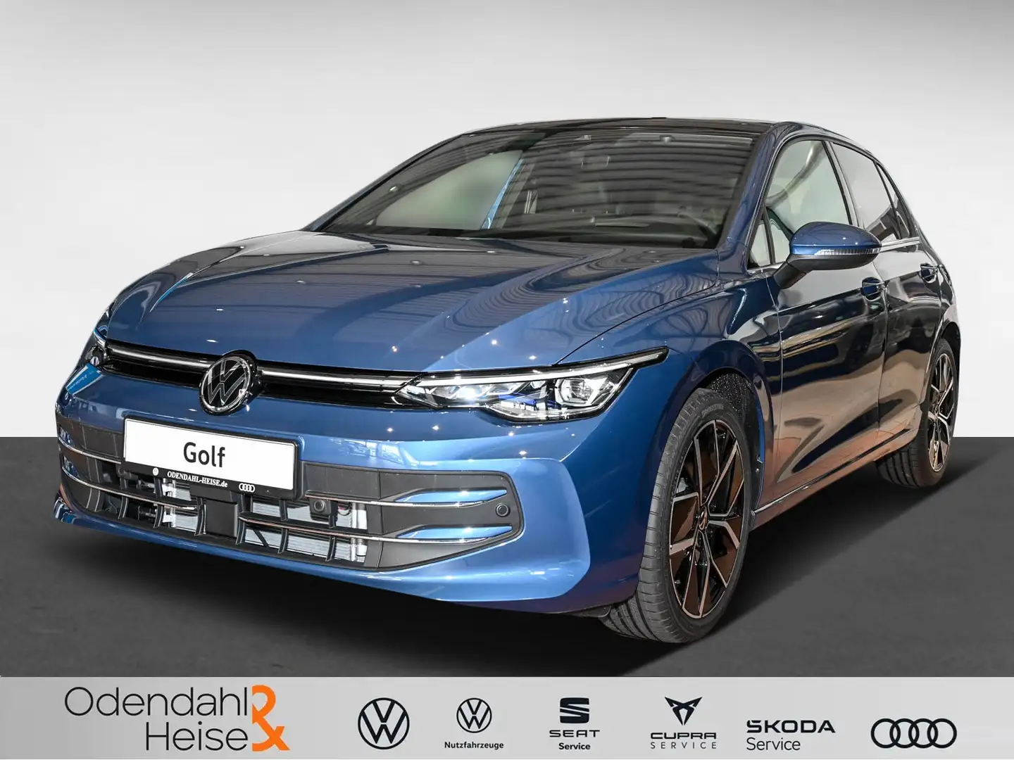 Volkswagen Golf 1,5 l eTSI 110 kW (150 PS) 7-Gang DSG EDITION Blau - 1