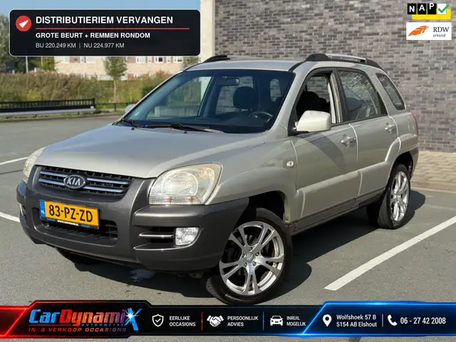 Kia Sportage 2.0 CVVT Comfort | Distributie | Grote Beurt
