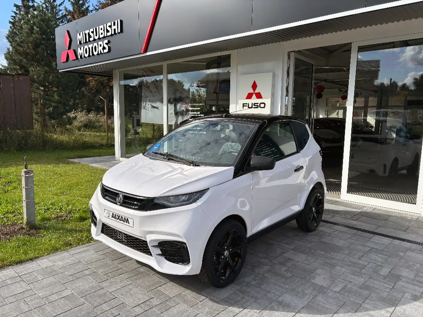 Aixam A. AIXAM Ambition City Sport*TABLET-RADIO*KAMERA* Fehér - 2