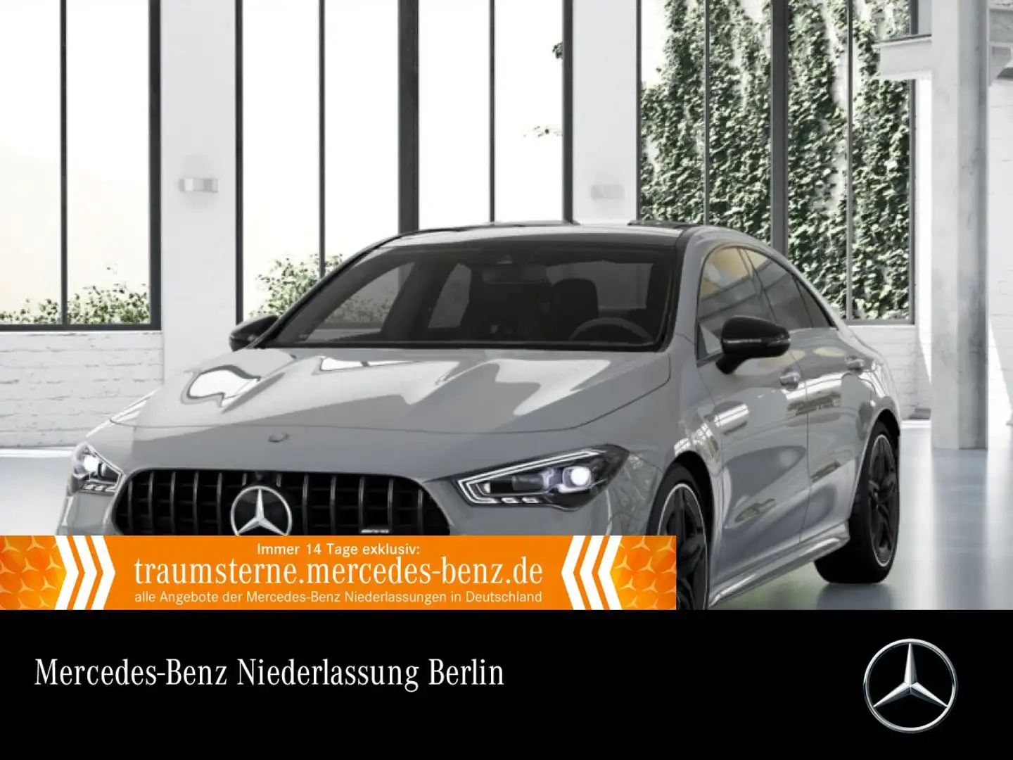 Mercedes-Benz CLA 45 AMG CLA 45 S 4M DRIVERS+PANO+360°+MULTIBEAM+BURMESTER Grau - 1