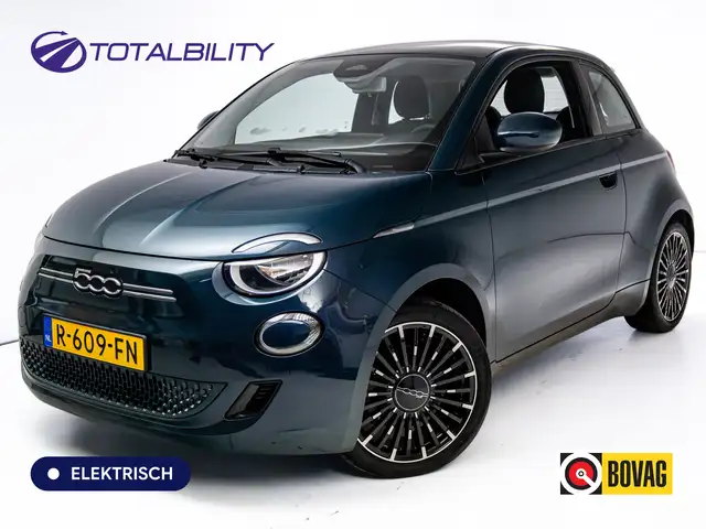 Fiat 500 Icon 42 kWh | Velgen 17" | Cruise | Apple Carplay/