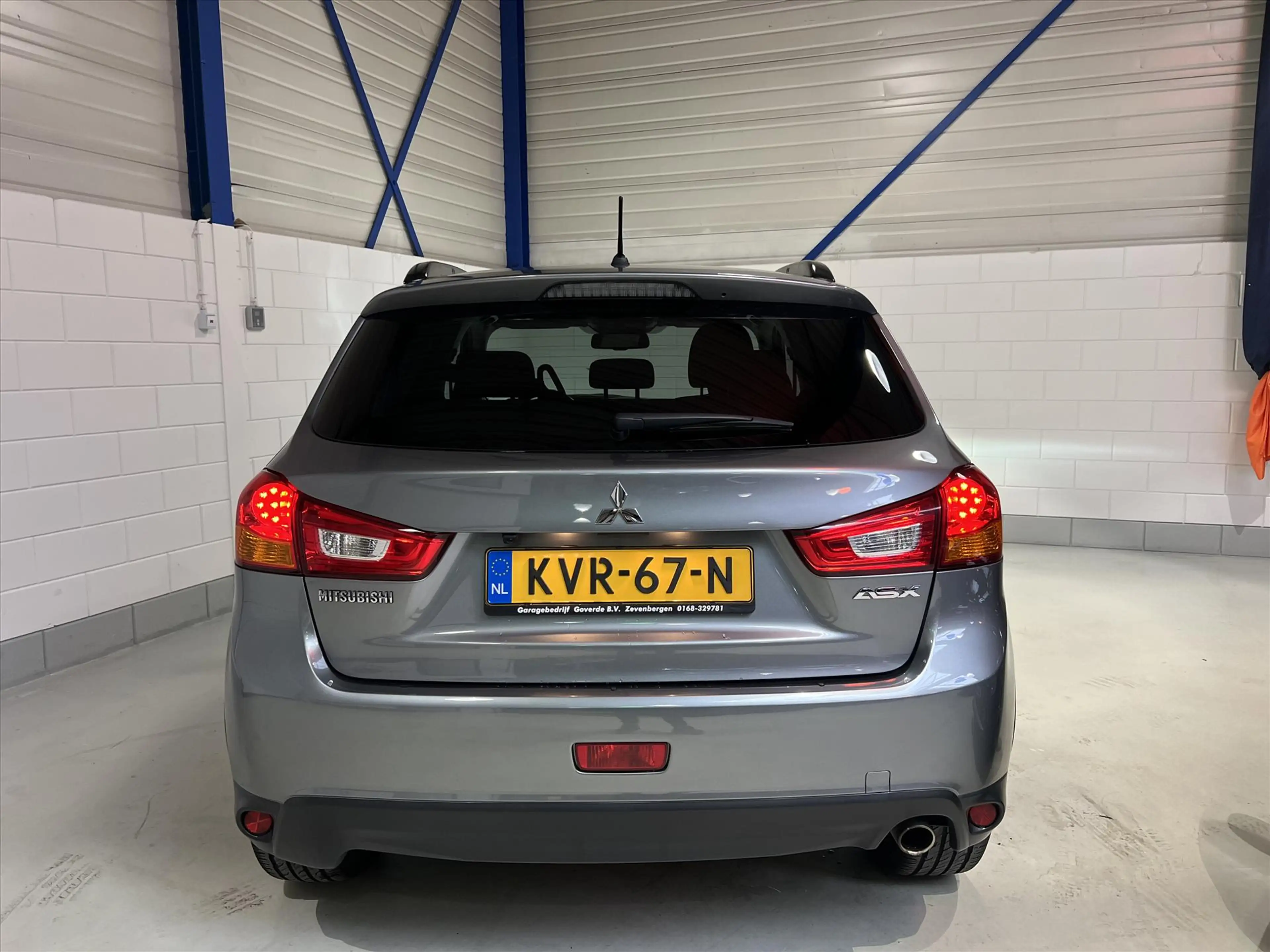 Mitsubishi ASX 1.6 117pk ClearTec met AS&G Intro Edition — photo 8