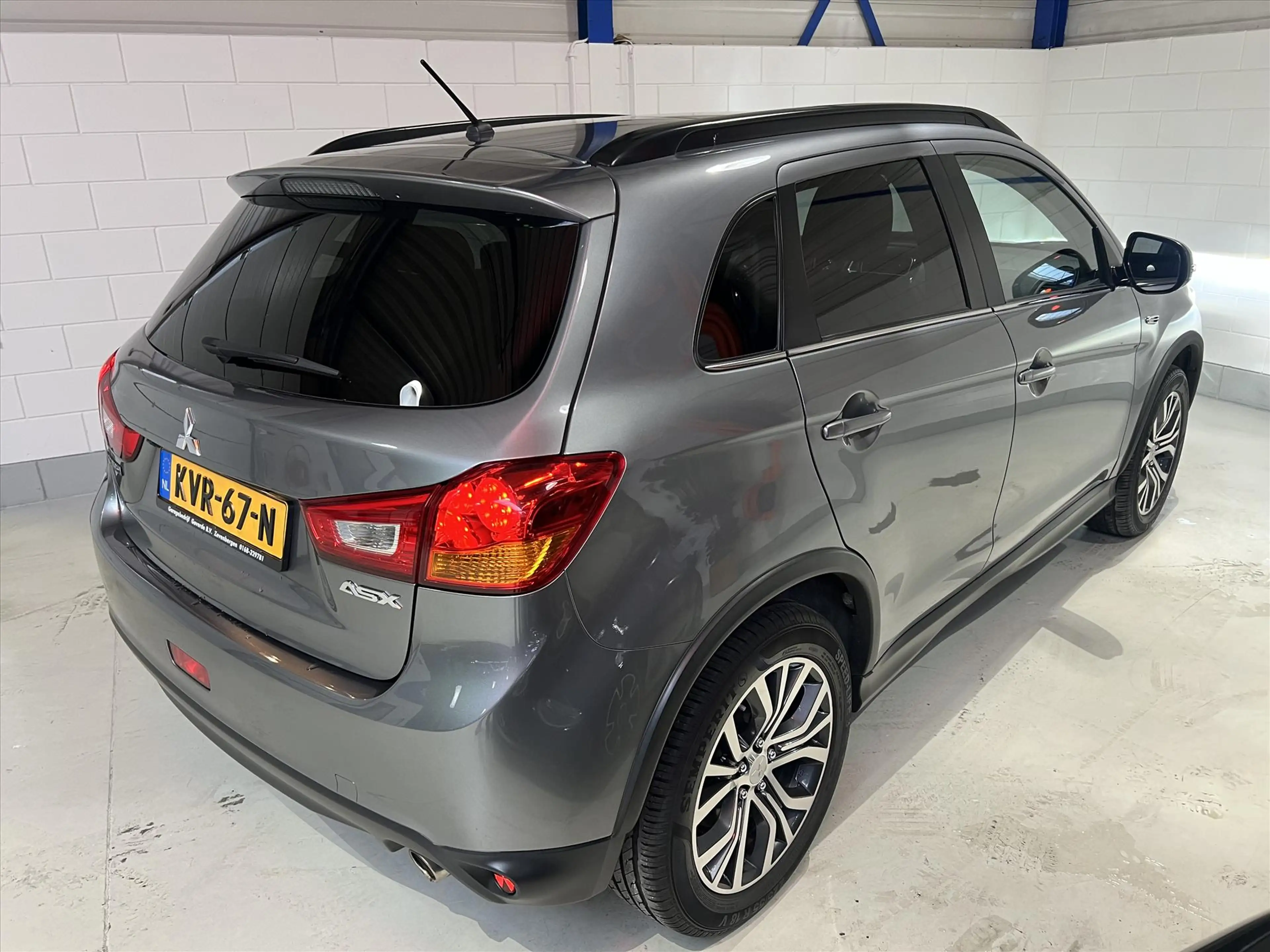 Mitsubishi ASX 1.6 117pk ClearTec met AS&G Intro Edition — photo 2