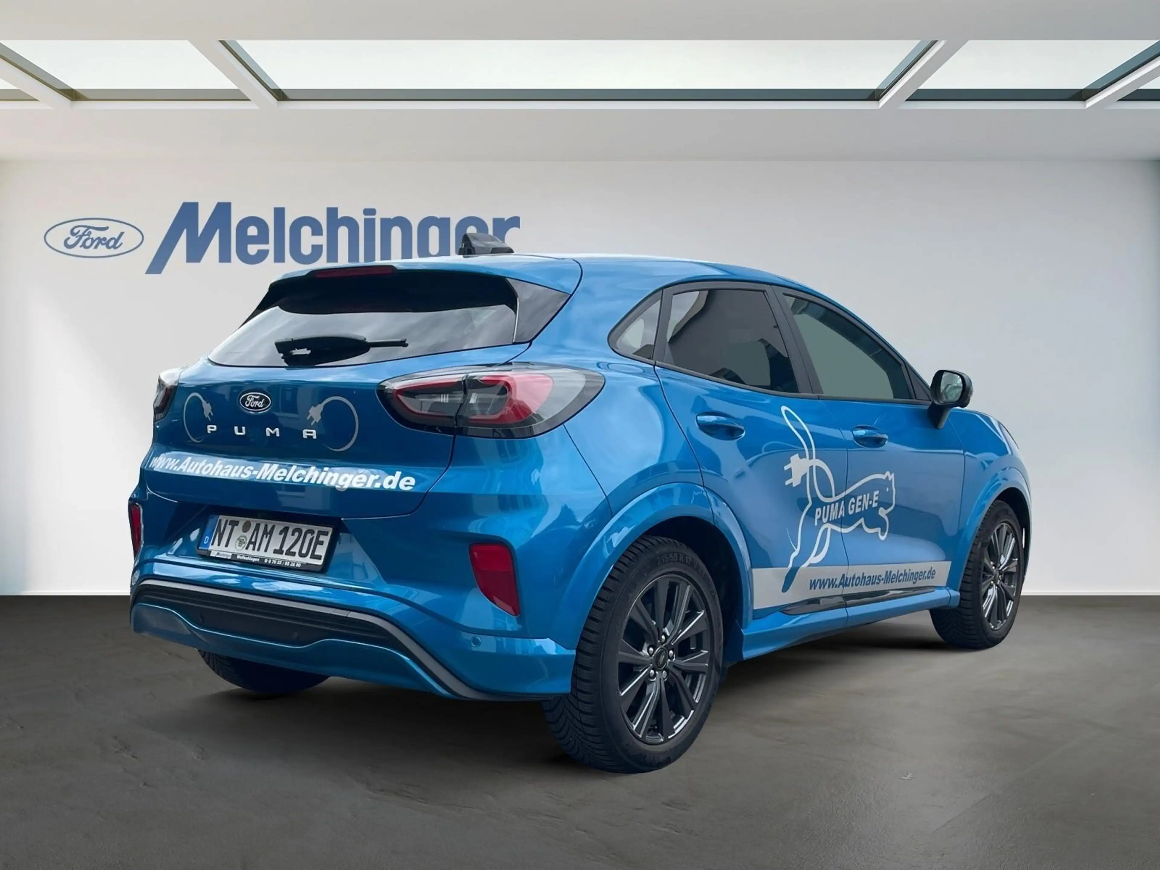 Ford Puma Gen-E 124 kW Premium FWD — photo 4