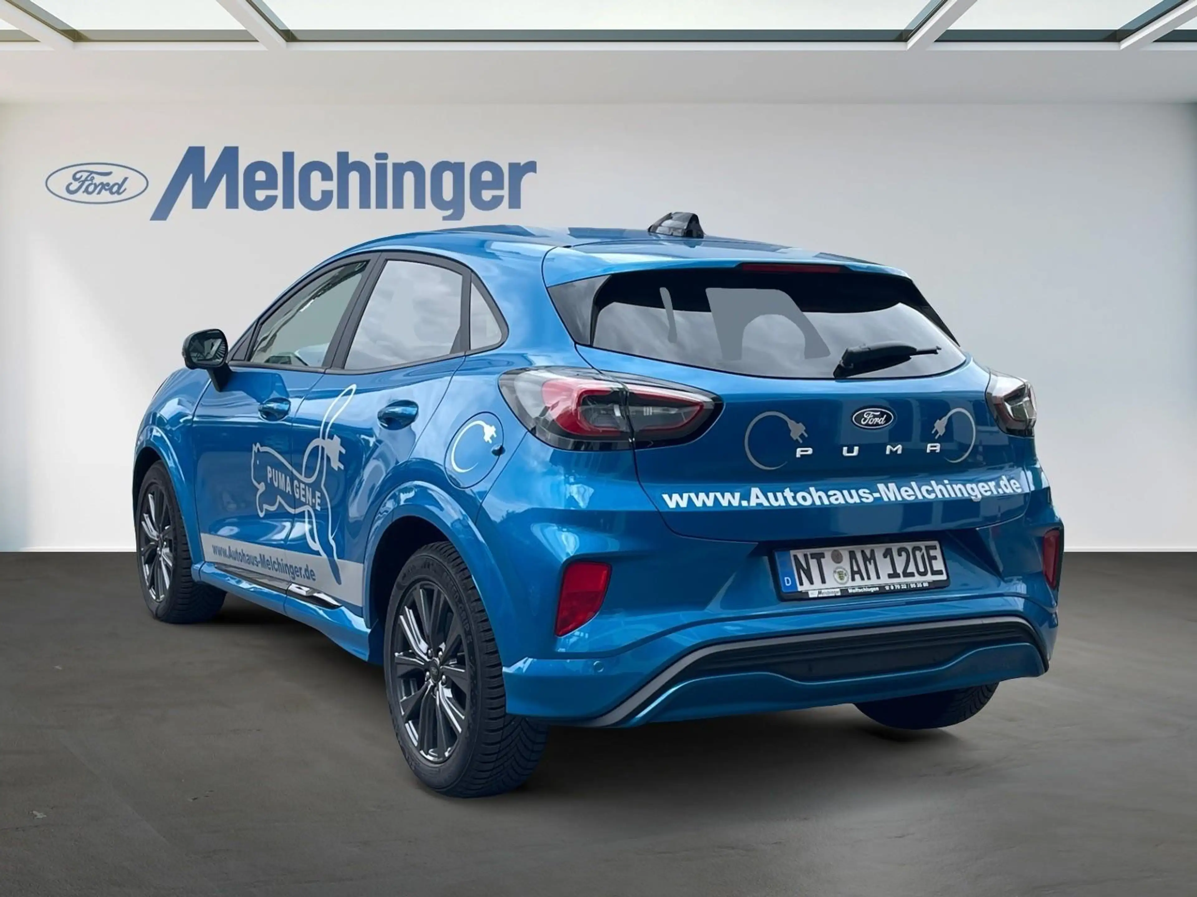 Ford Puma Gen-E 124 kW Premium FWD — photo 2