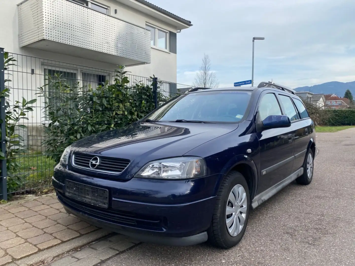 Opel Astra 1.6 *GARANTIE*KLIMA Blau - 2