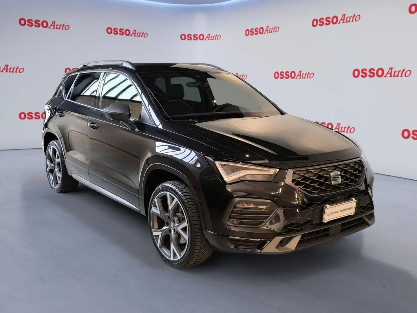 SEAT Ateca 2.0 TDI 150 HP FR AUTOMATICA DSG Nero - 2