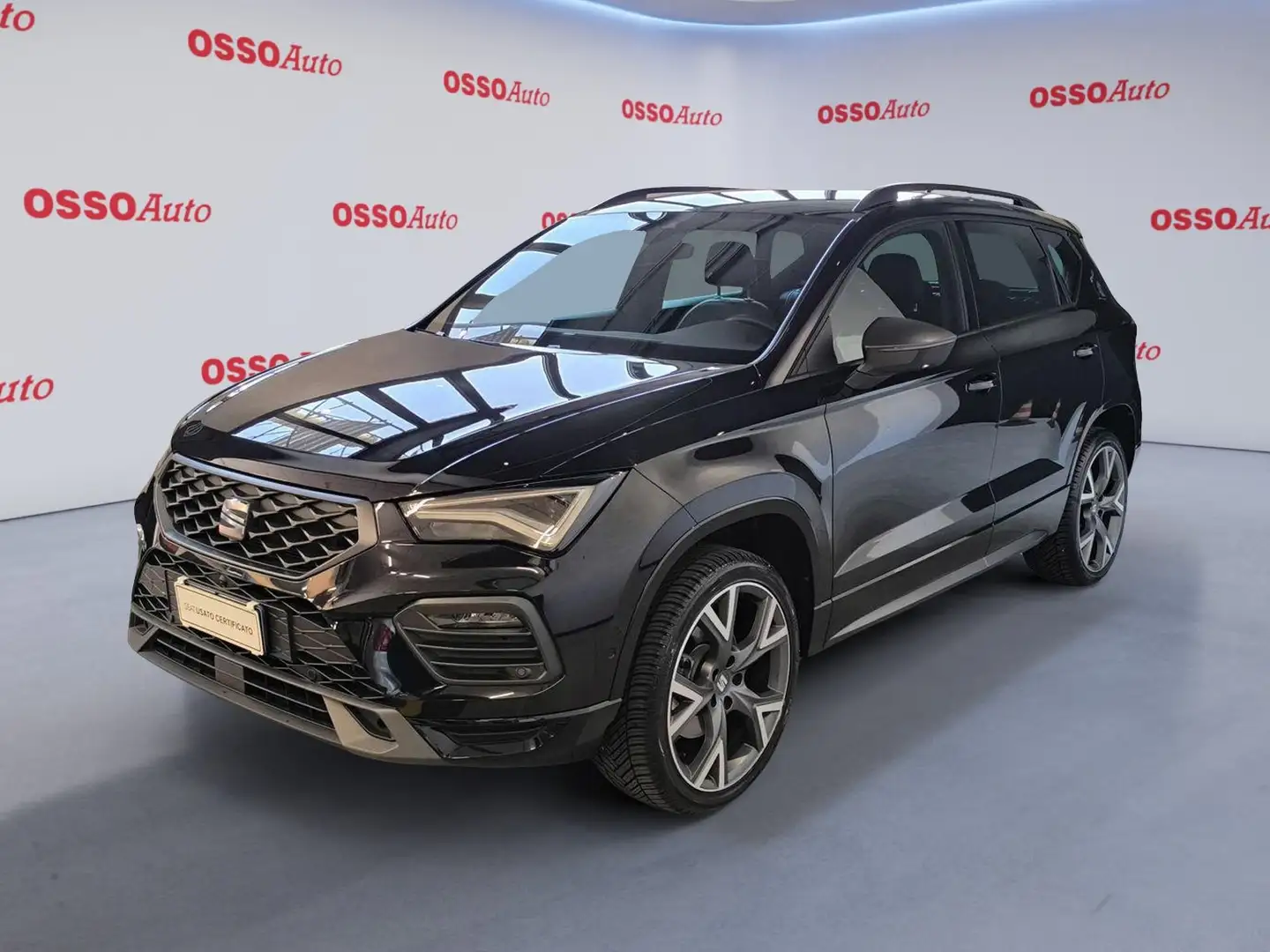 SEAT Ateca 2.0 TDI 150 HP FR AUTOMATICA DSG Nero - 1