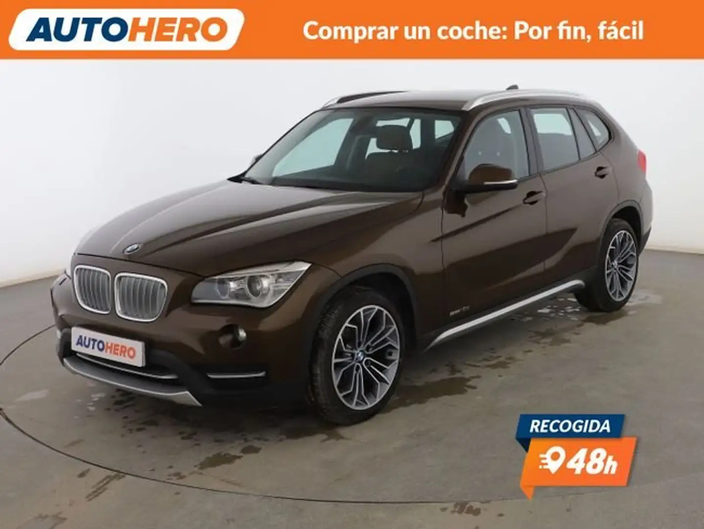 BMW X1 sDrive 18d Marrón - 1