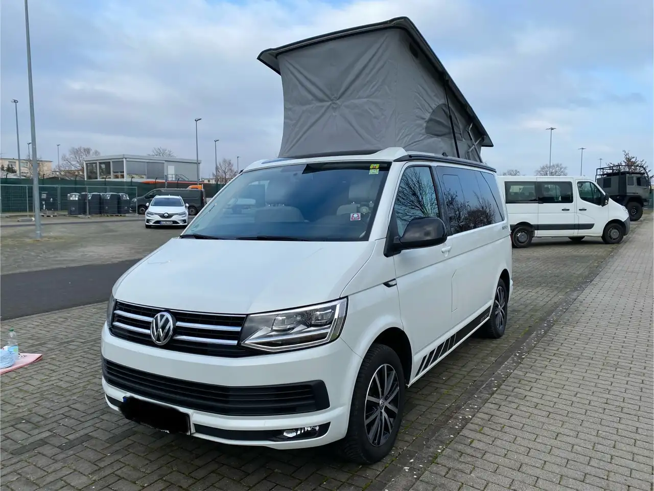 Volkswagen T6 California