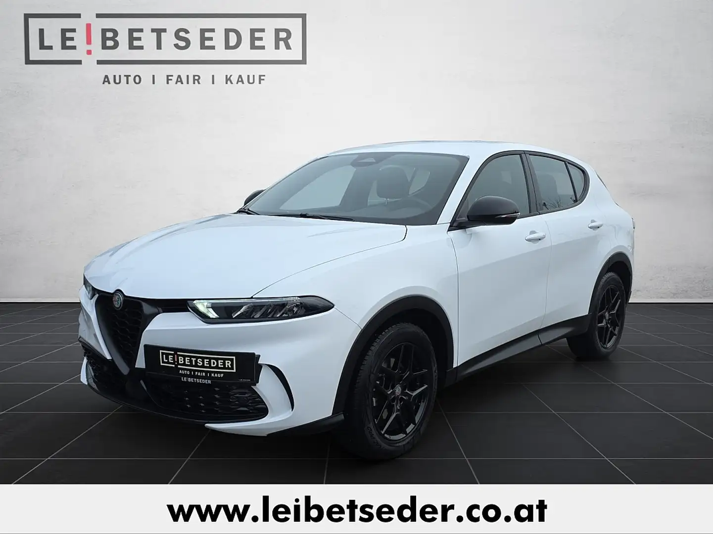 Alfa Romeo Tonale Sprint Paket 1.5 T4 48V MHEV FGT DCT Weiß - 1