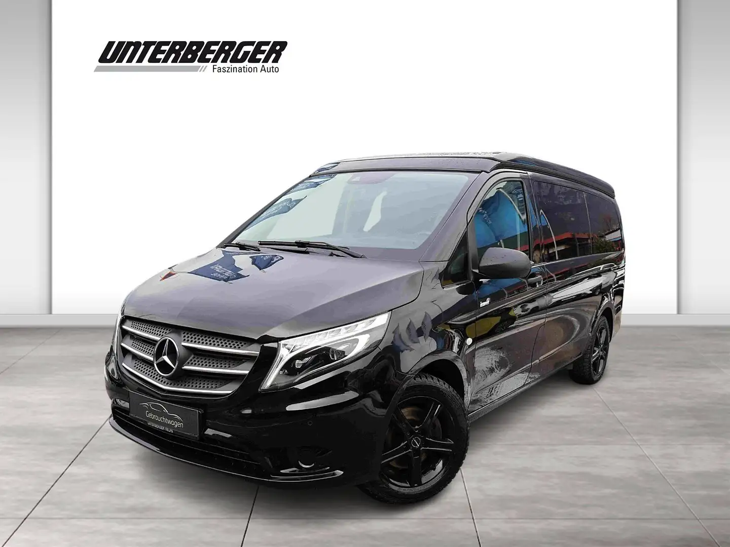 Mercedes-Benz Vito Tourer Pro 116CDI 4-Matic MARCO POLO Aut. Schwarz - 1