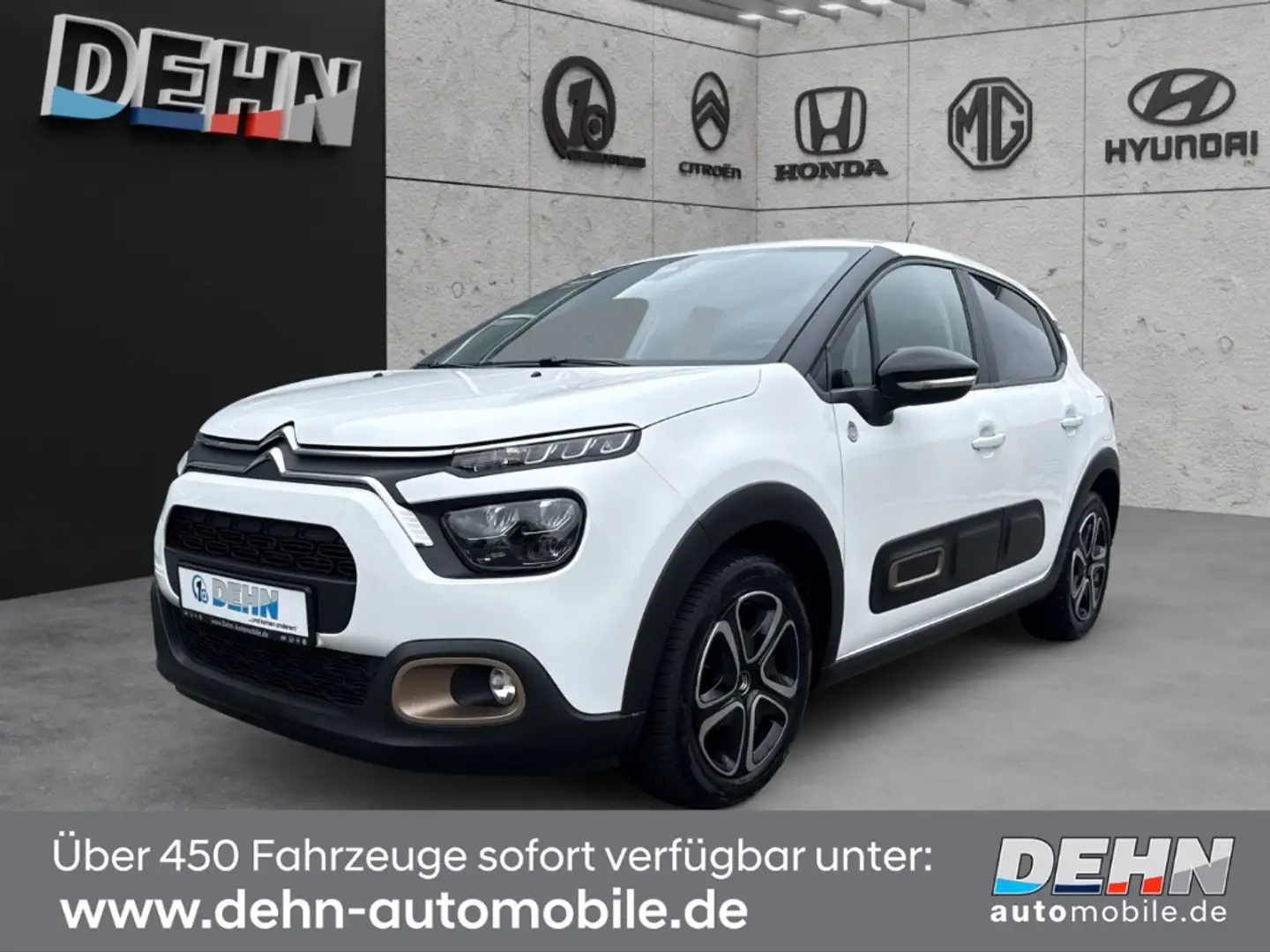 Citroen C3 PT 83 C-Series PDC SHZ 1.Hand Carplay Weiß - 2