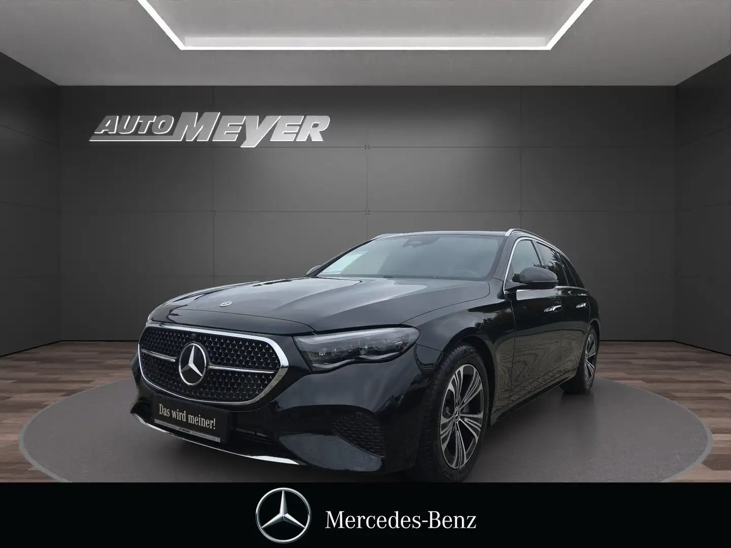Mercedes-Benz E 450 d T 4M AVANTGARDE ADV PLUS+PANO+AHK+DISTR+ Чёрный - 1