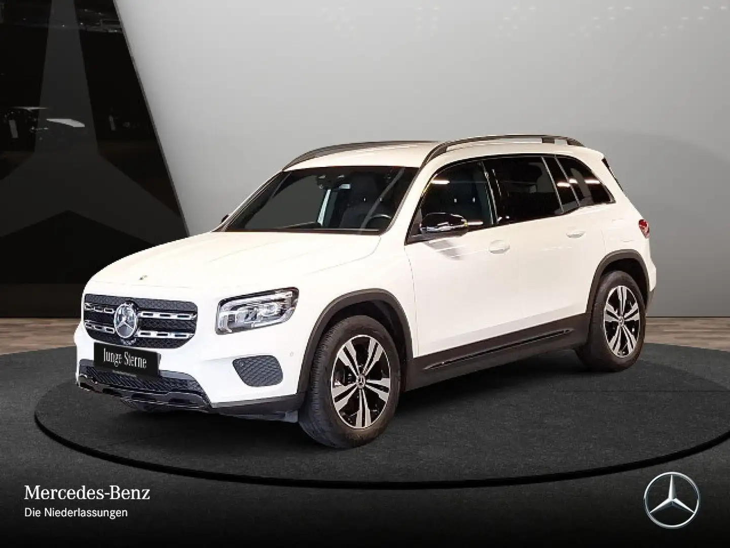 Mercedes-Benz GLB 200 PROGRESSIVE+NIGHT+LED+KAMERA+7G Weiß - 2