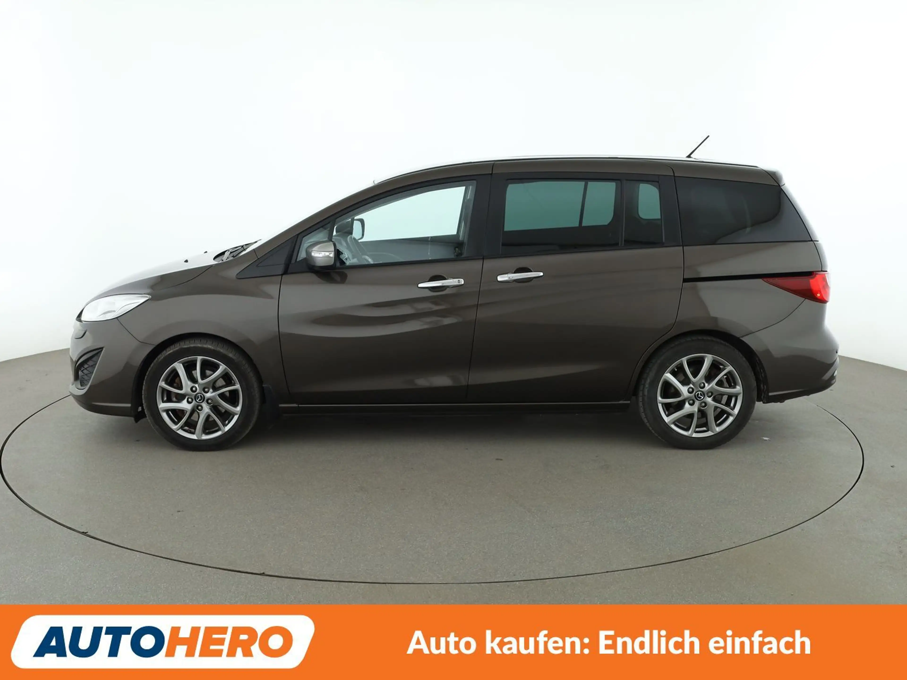 Mazda 5 1.6 CD Diesel Sendo*TEMPO*CAM*PDC*SHZ*ALU* — photo 3
