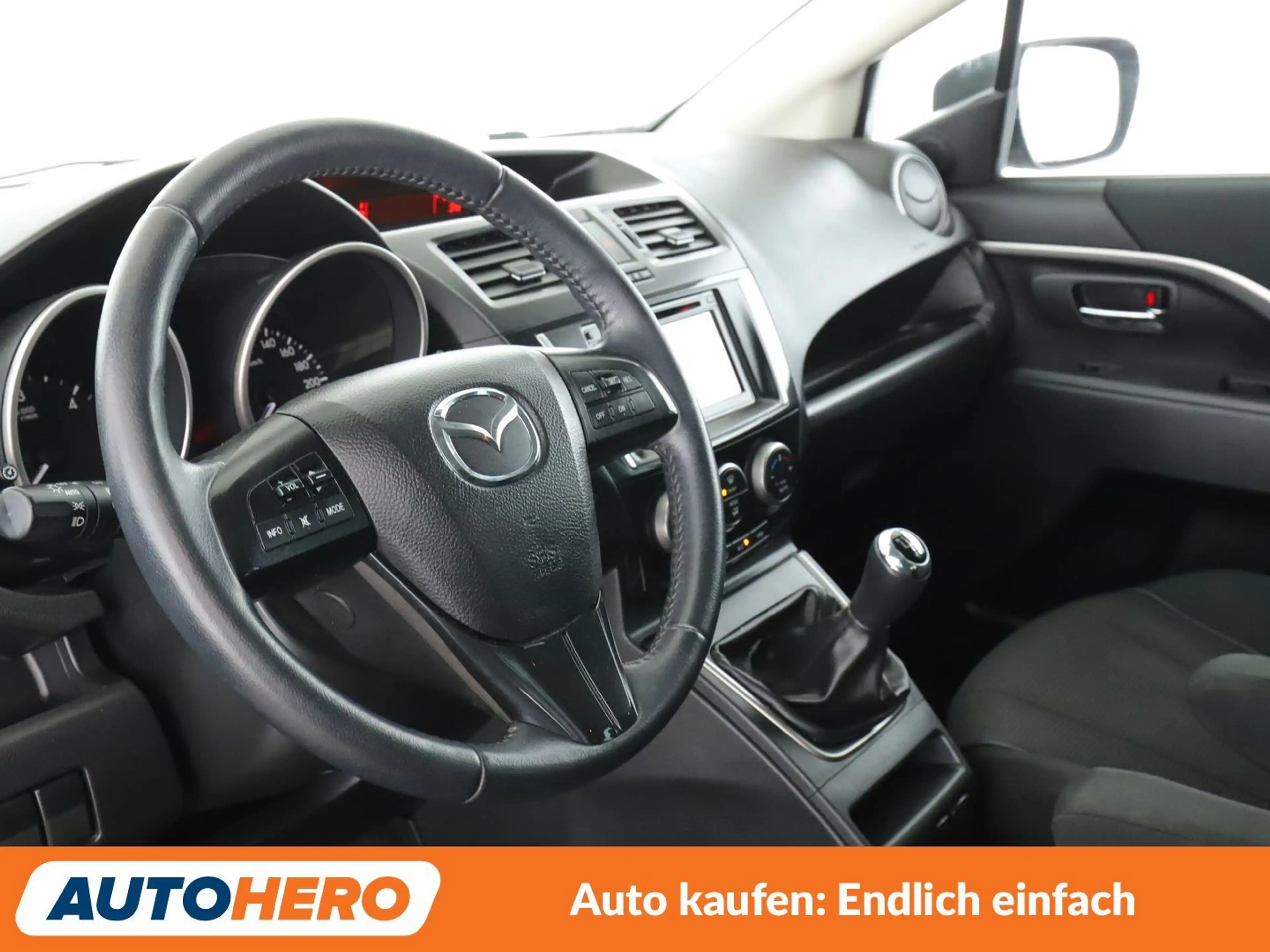 Mazda 5 1.6 CD Diesel Sendo*TEMPO*CAM*PDC*SHZ*ALU* — photo 11