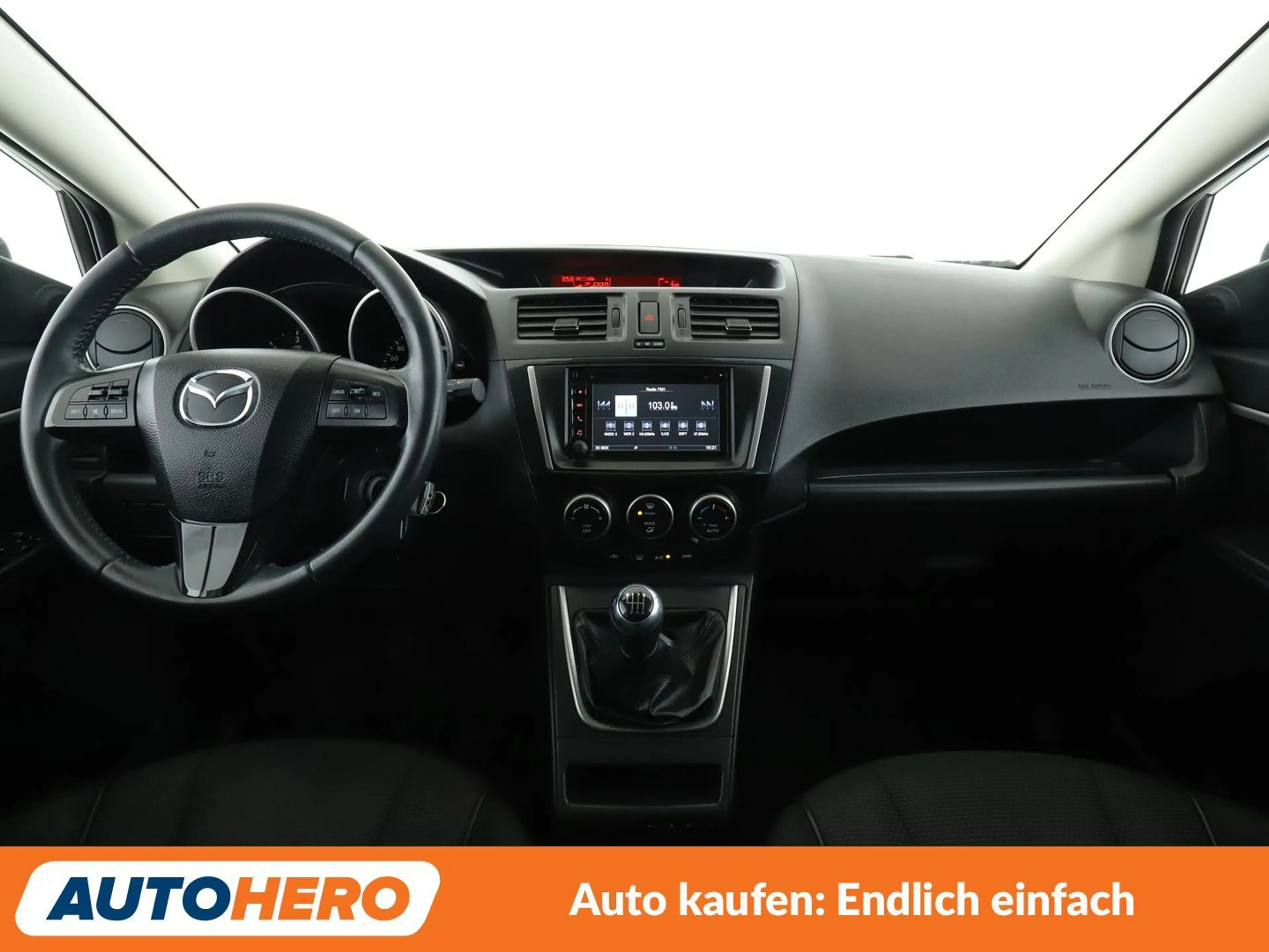 Mazda 5 1.6 CD Diesel Sendo*TEMPO*CAM*PDC*SHZ*ALU* — photo 12