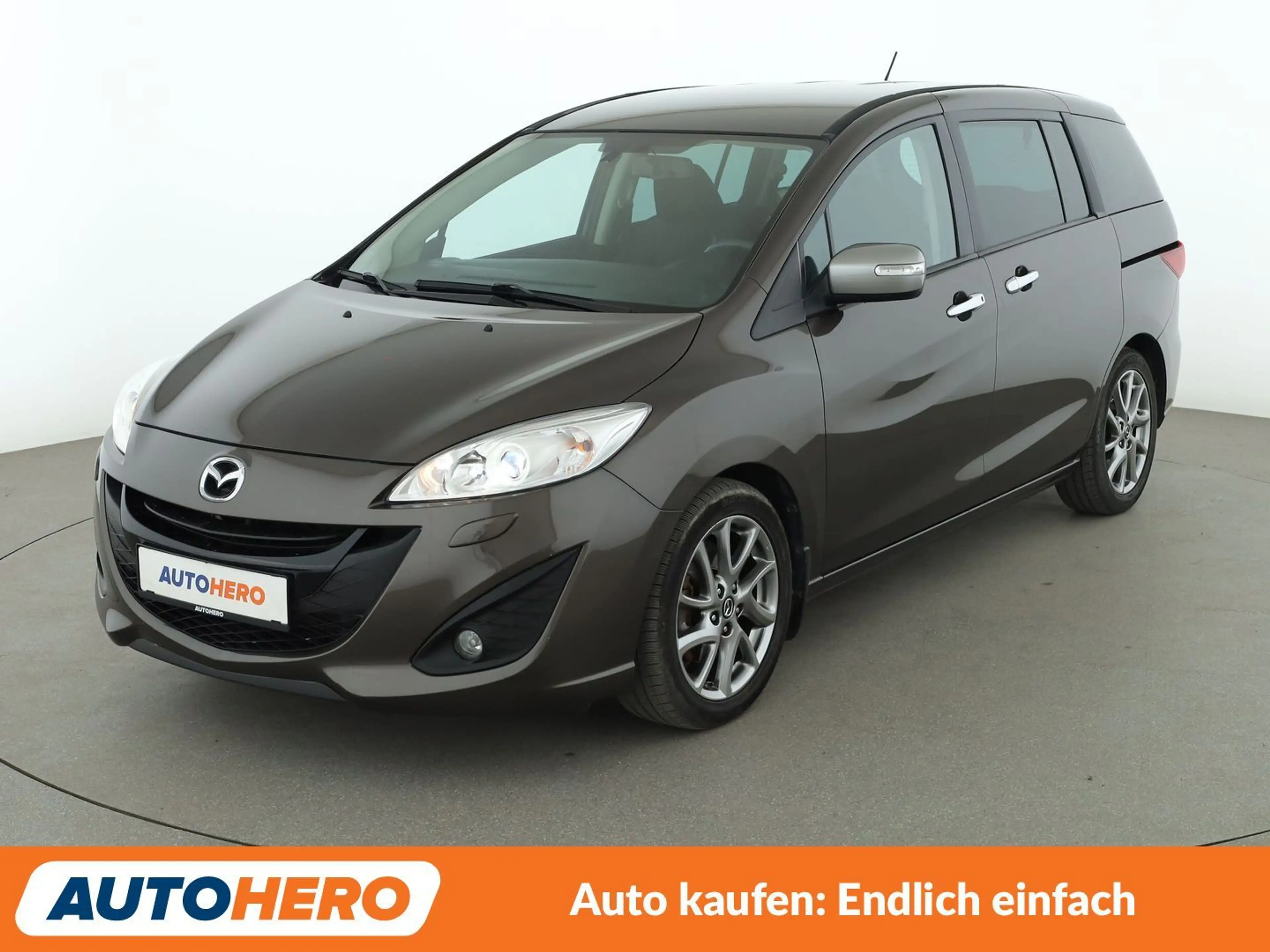 Mazda 5 1.6 CD Diesel Sendo*TEMPO*CAM*PDC*SHZ*ALU*