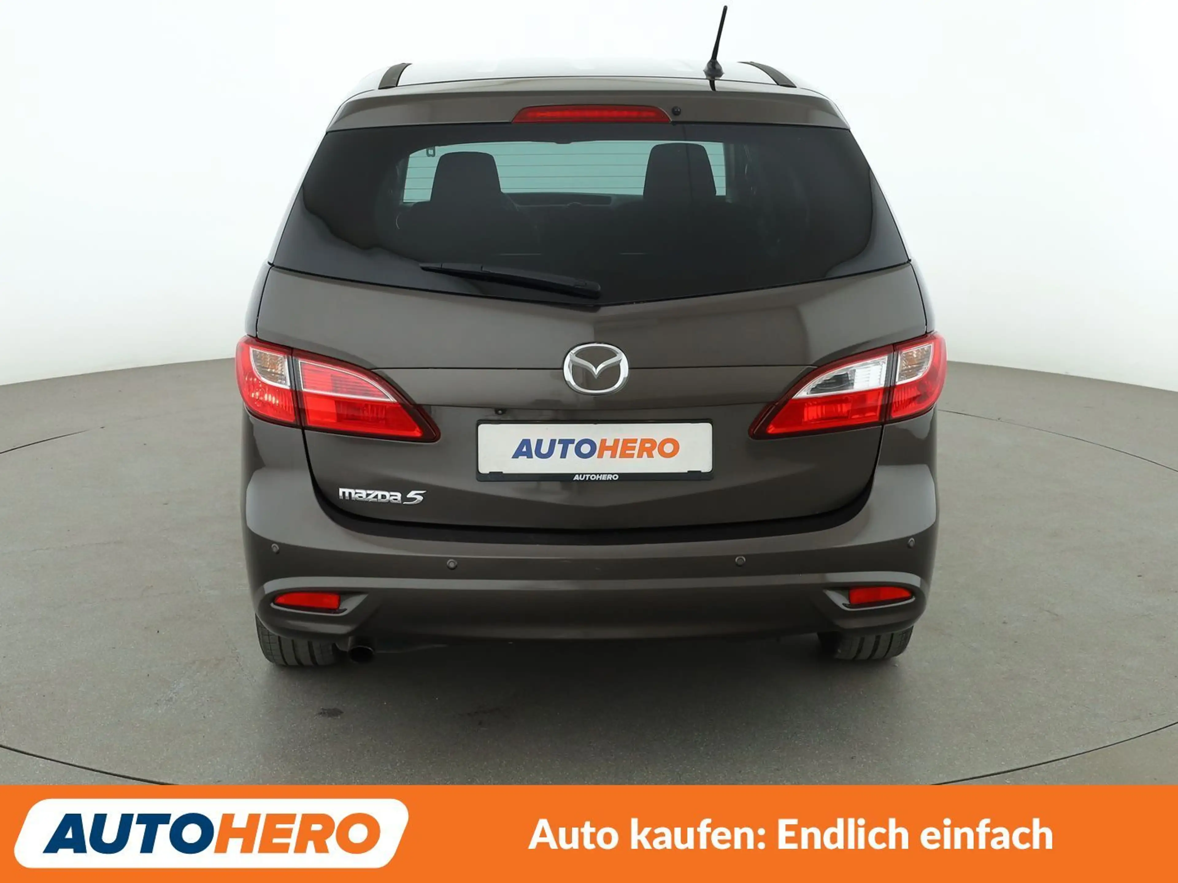 Mazda 5 1.6 CD Diesel Sendo*TEMPO*CAM*PDC*SHZ*ALU* — photo 5